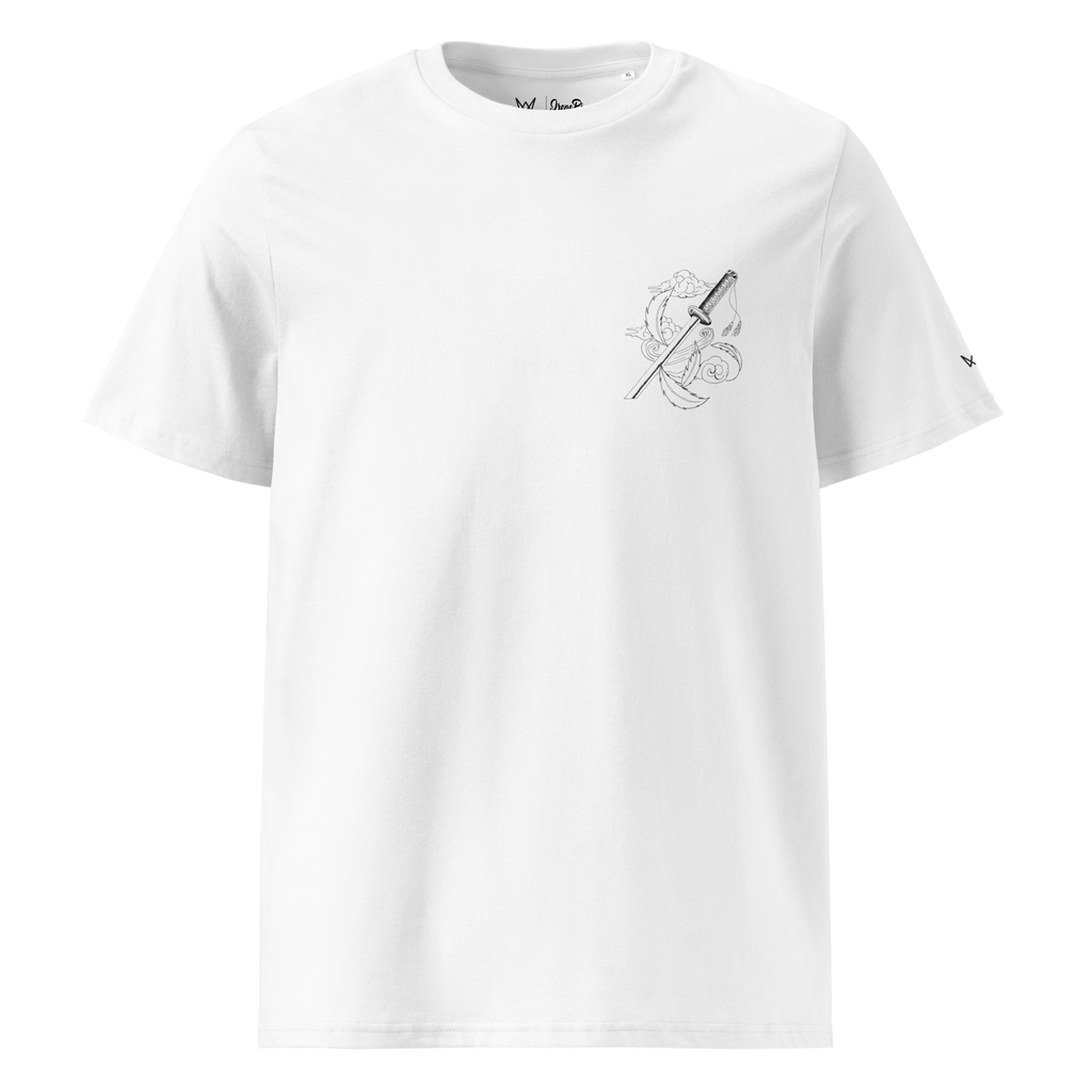 Camiseta Orgánica Steel Style · Wind Minimal