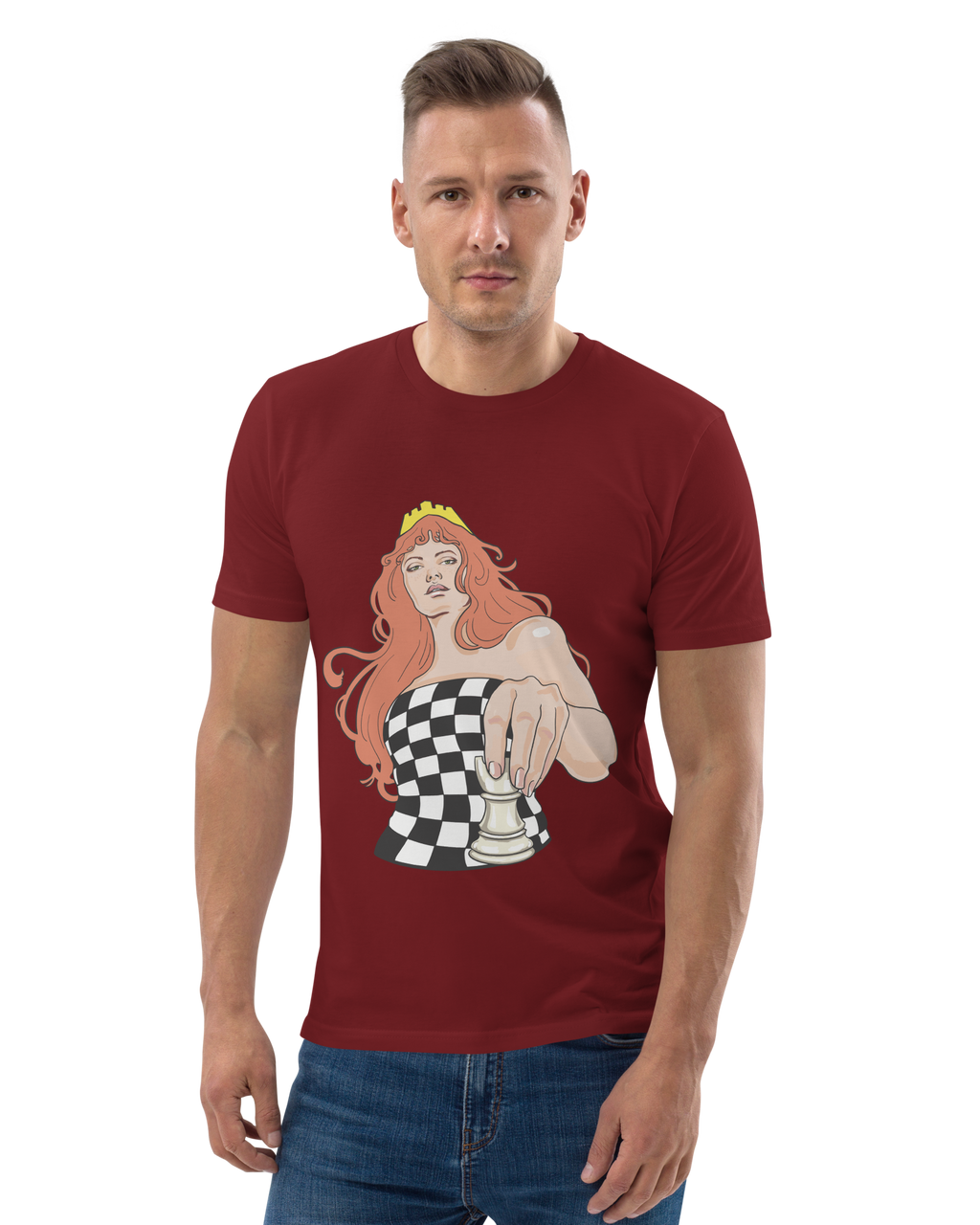 Camiseta Orgánica Mindmaster · Fortitude