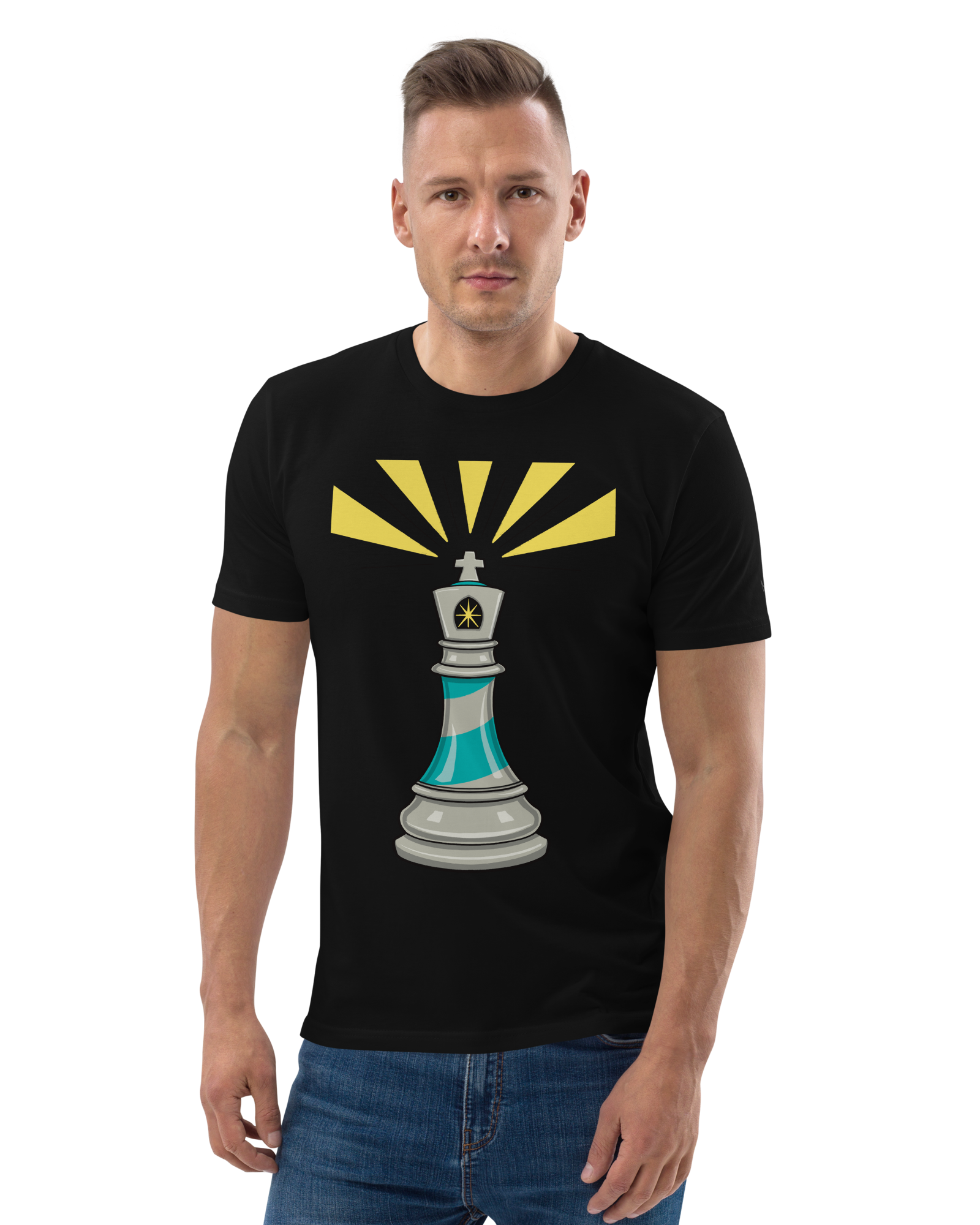 Camiseta Orgánica Mindmaster · Leadership