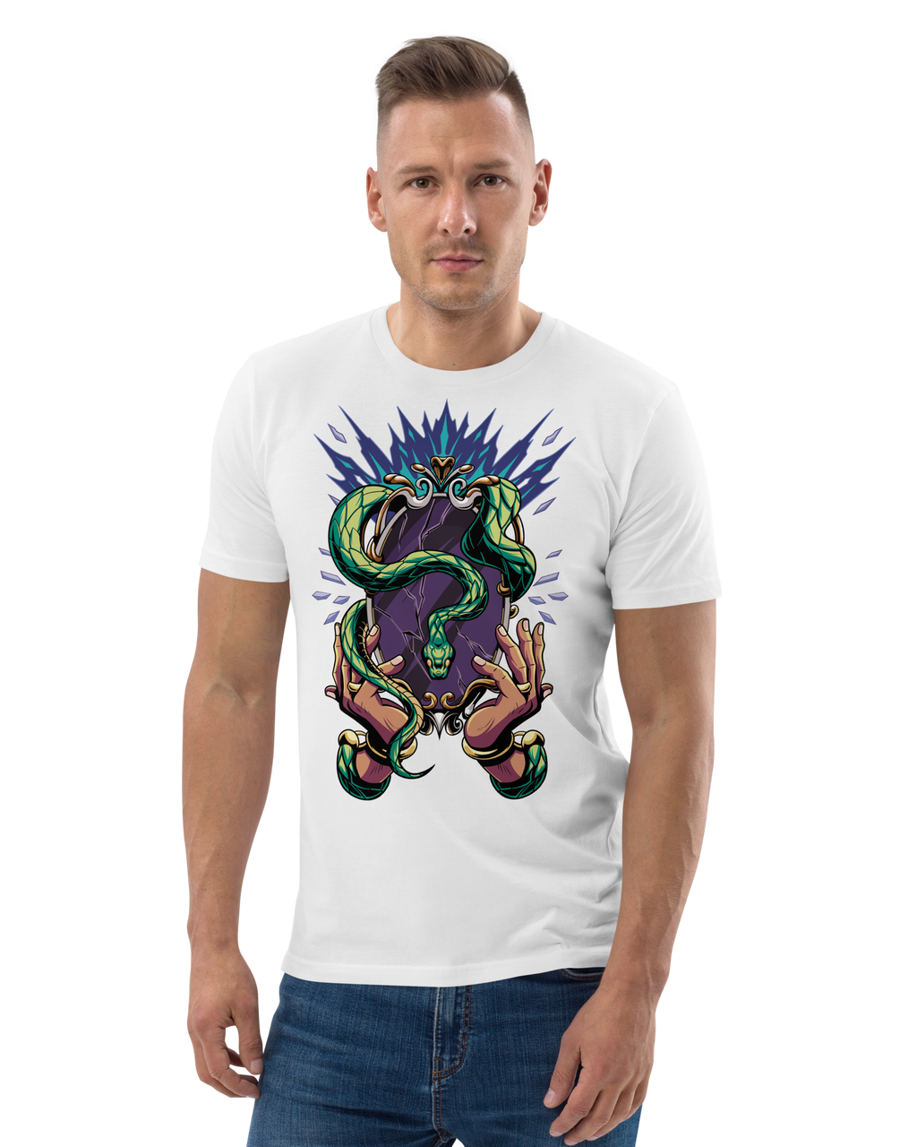 Camiseta Orgánica Values · Snake
