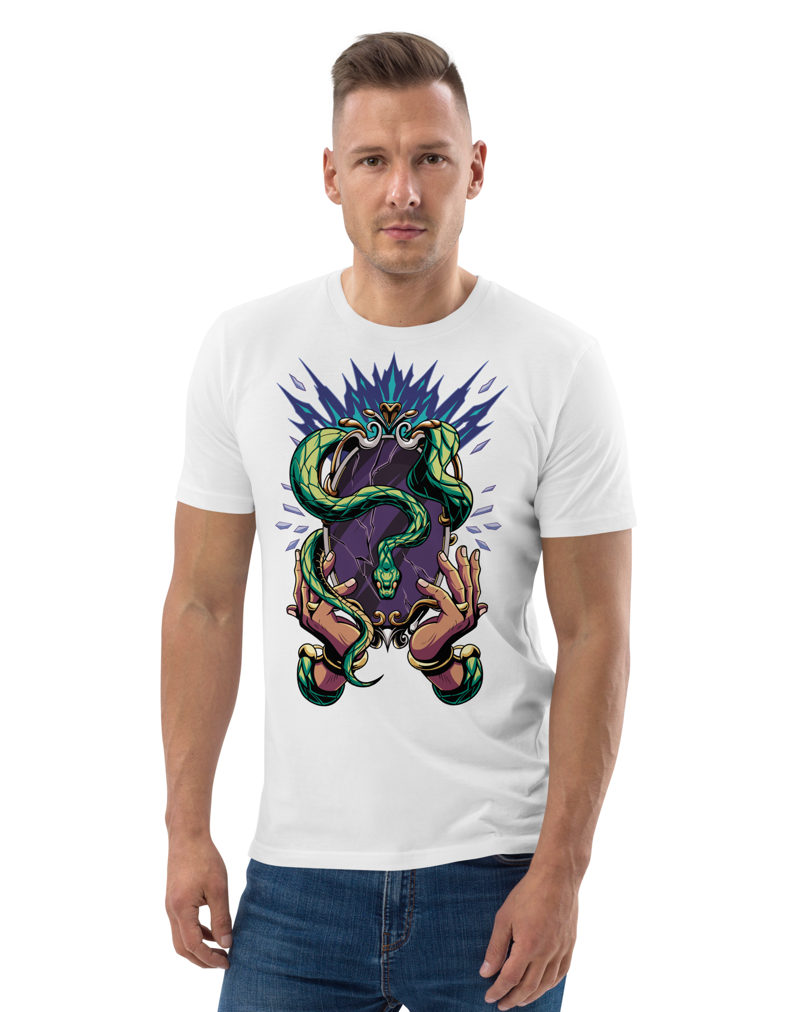 Camiseta Orgánica Values · Snake
