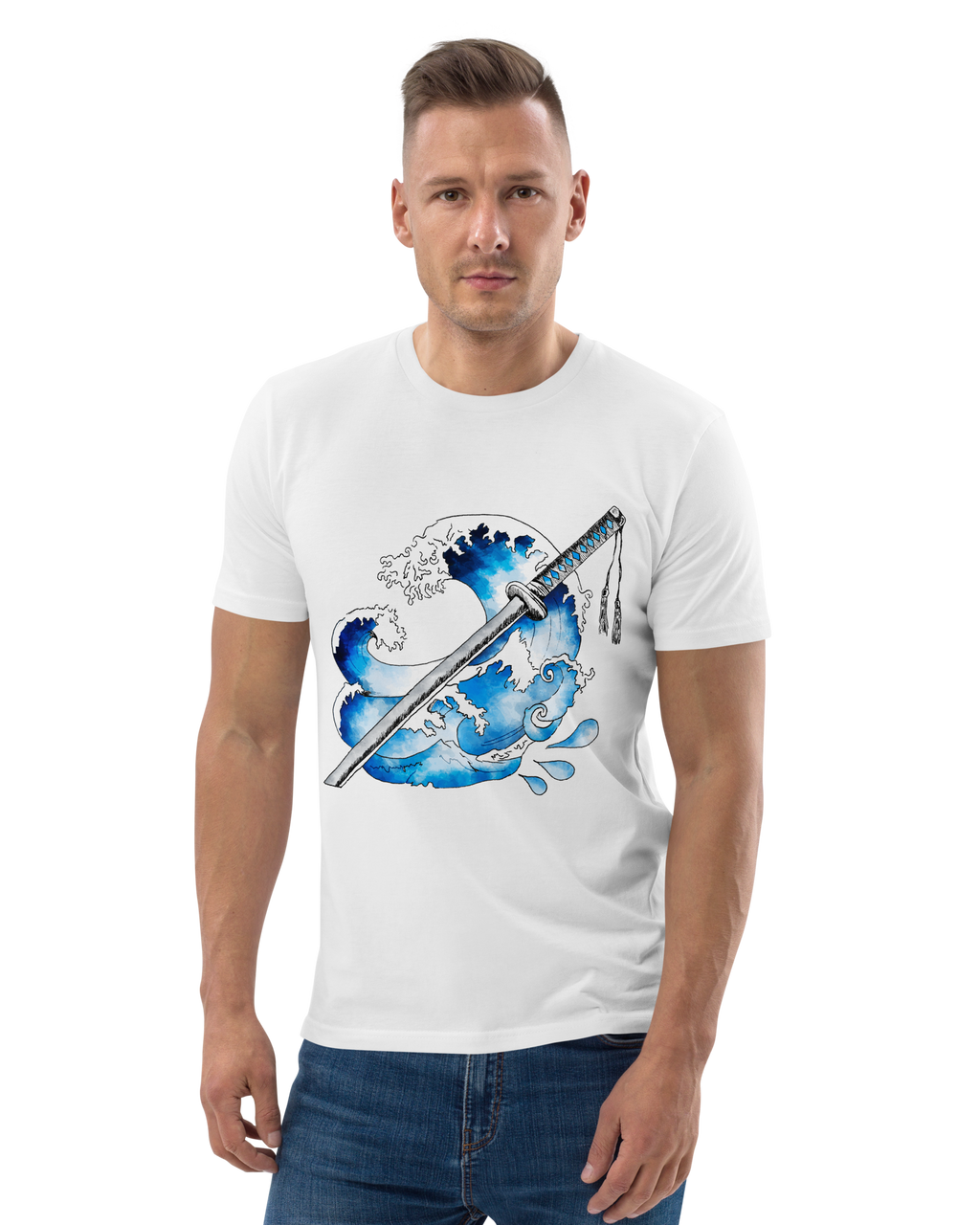 Camiseta Orgánica Steel Style · Water