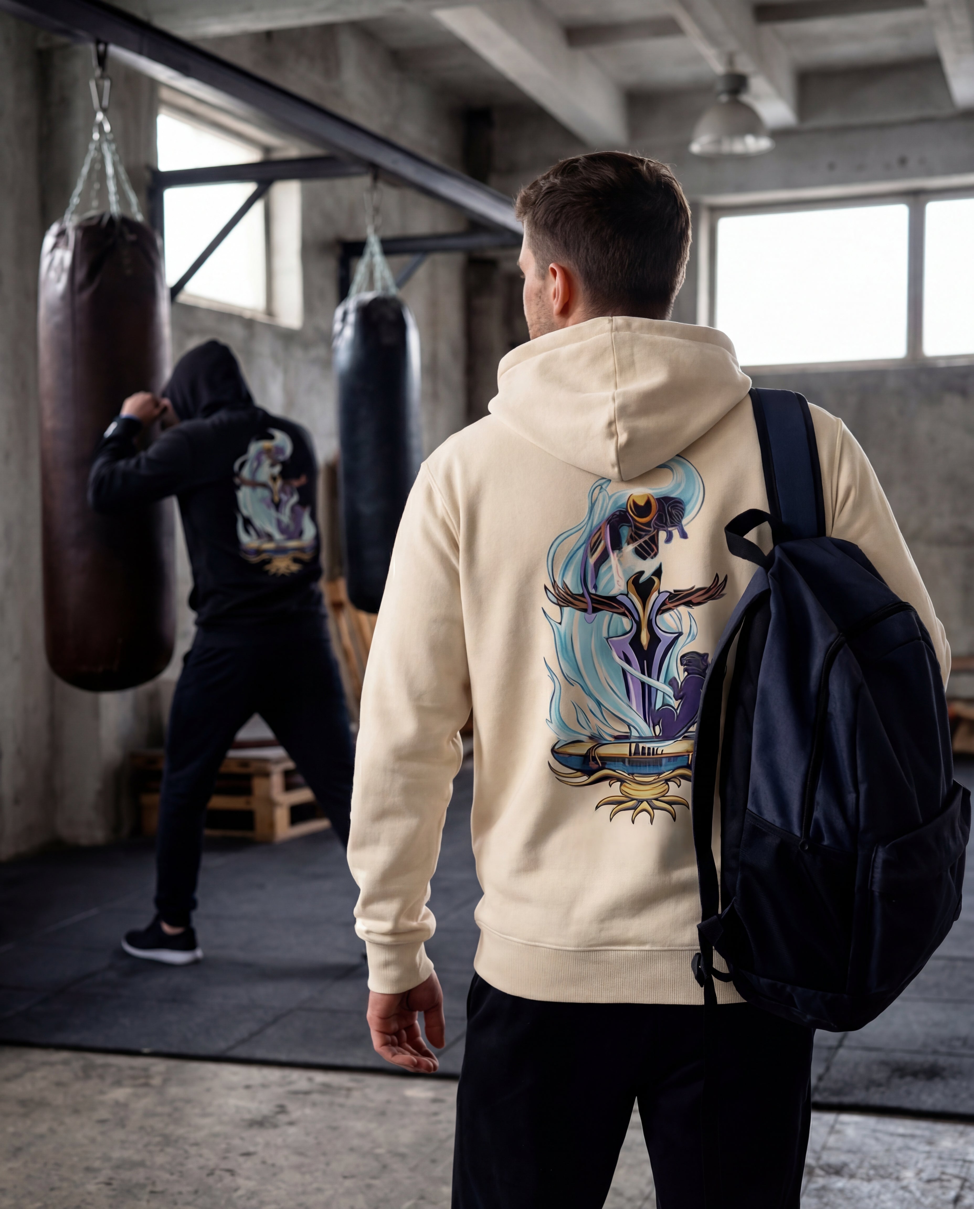 Sudadera Hoodie Eco Values · Sword