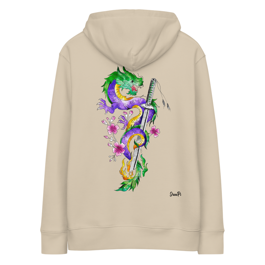 Sudadera Hoodie Eco Steel Style · Dragon