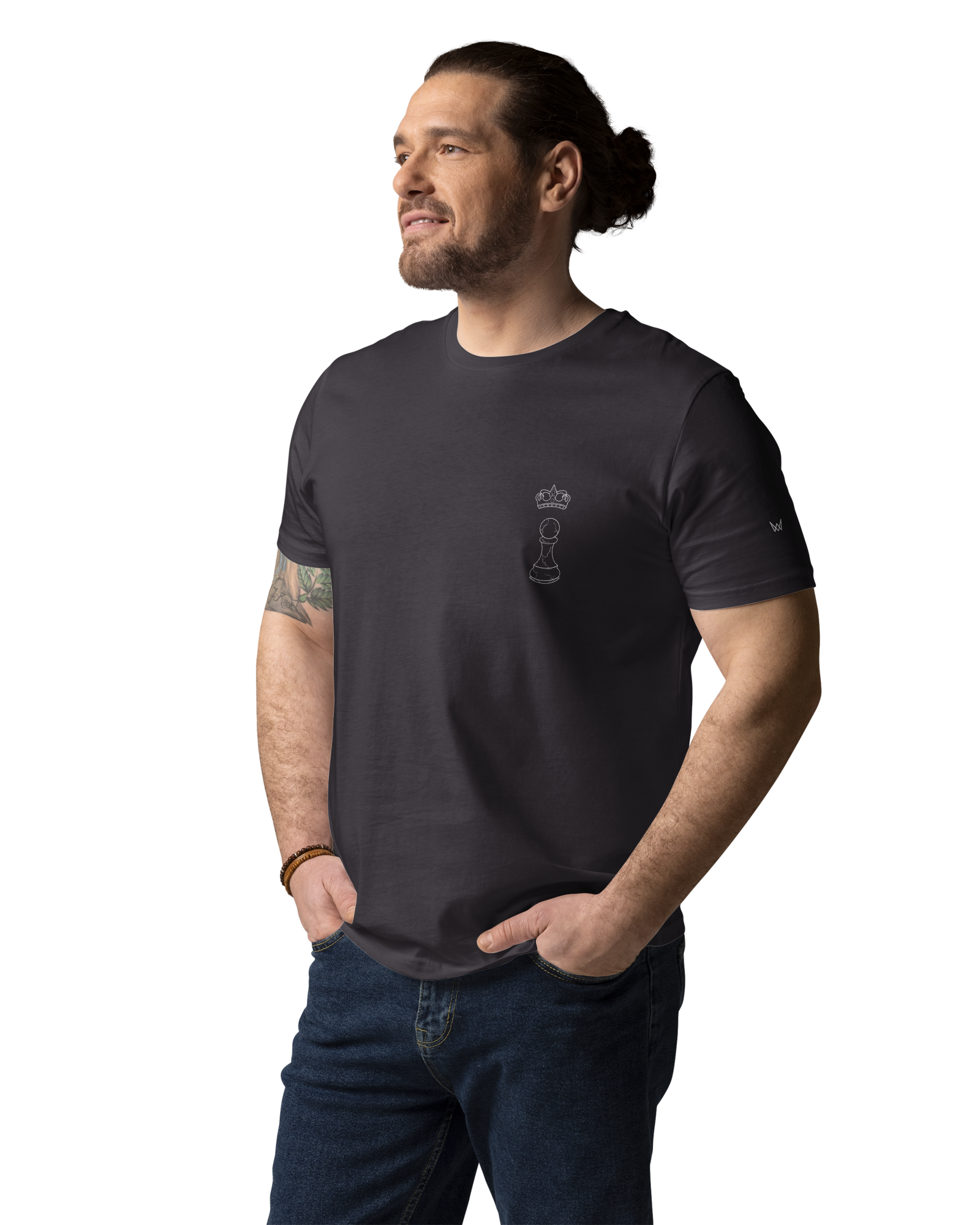 Camiseta Orgánica Mindmaster · Willpower Minimal