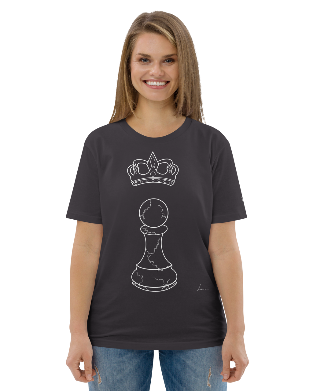 Camiseta Organic Mindmaster · Willpower Minimal