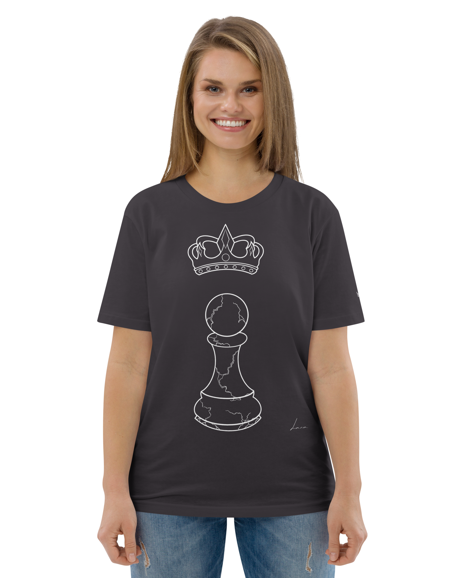 Camiseta Organic Mindmaster · Willpower Minimal