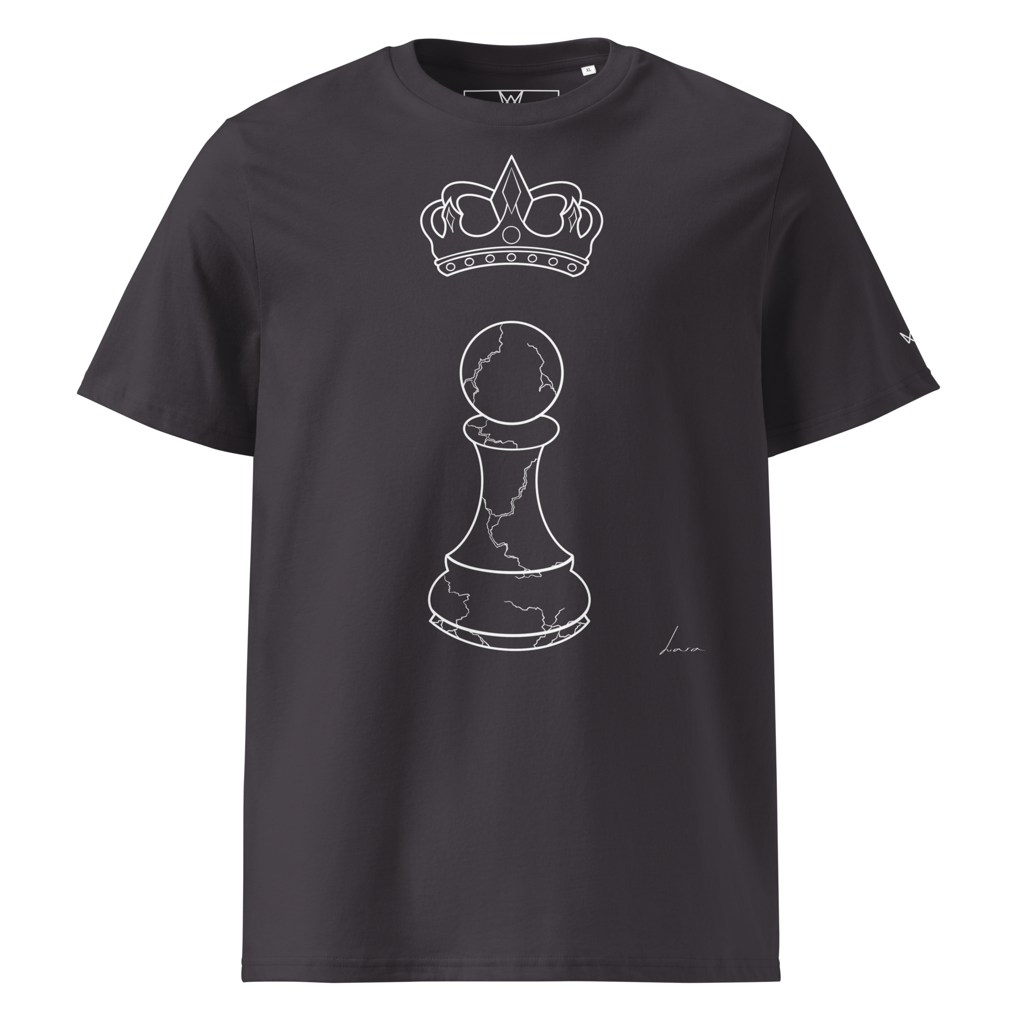 Camiseta Organic Mindmaster · Willpower Minimal