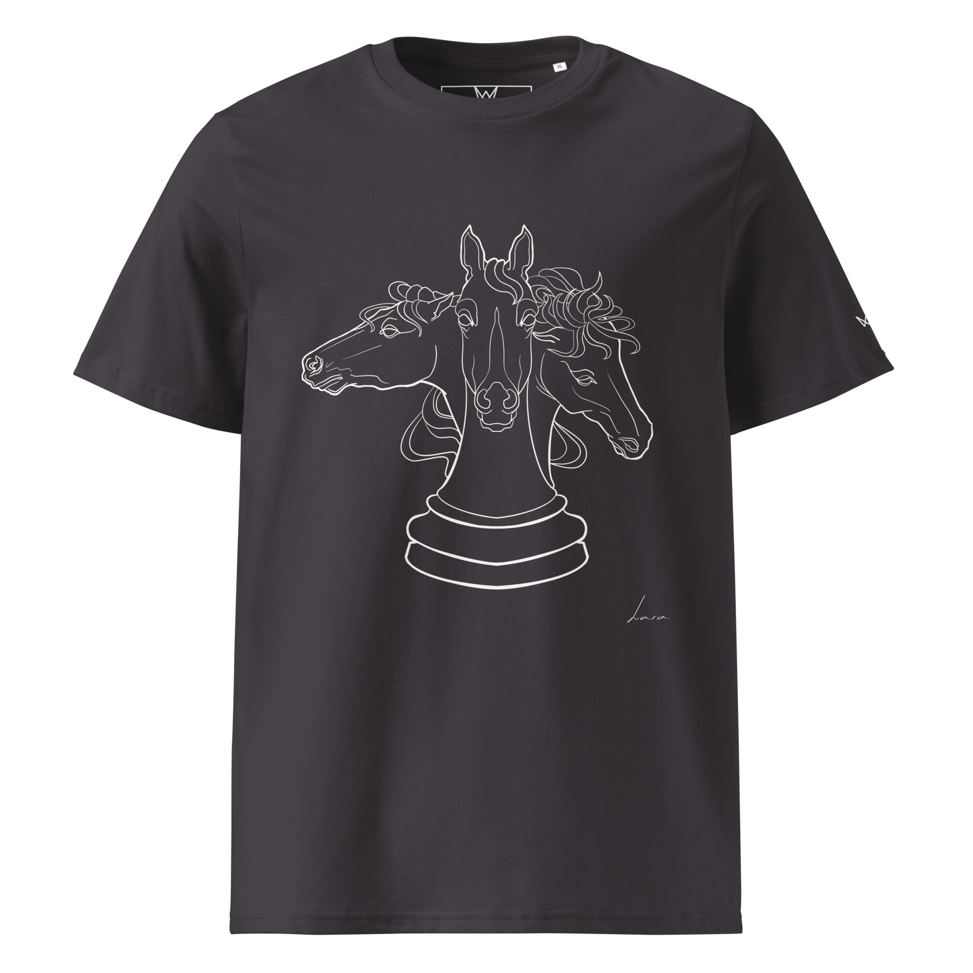 Camiseta Organic Mindmaster · Resilience Minimal
