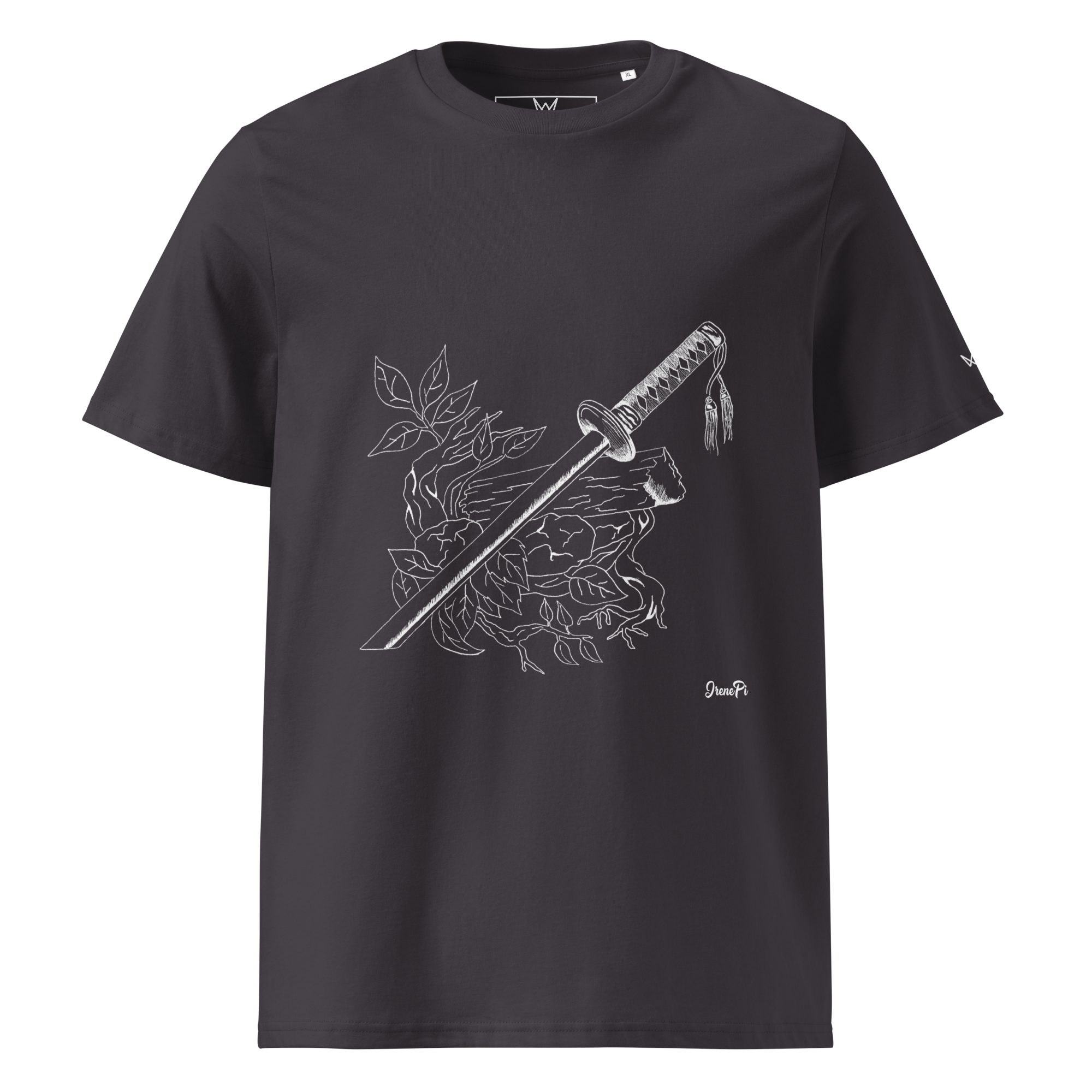 Camiseta Organic Steel Style · Earth Minimal