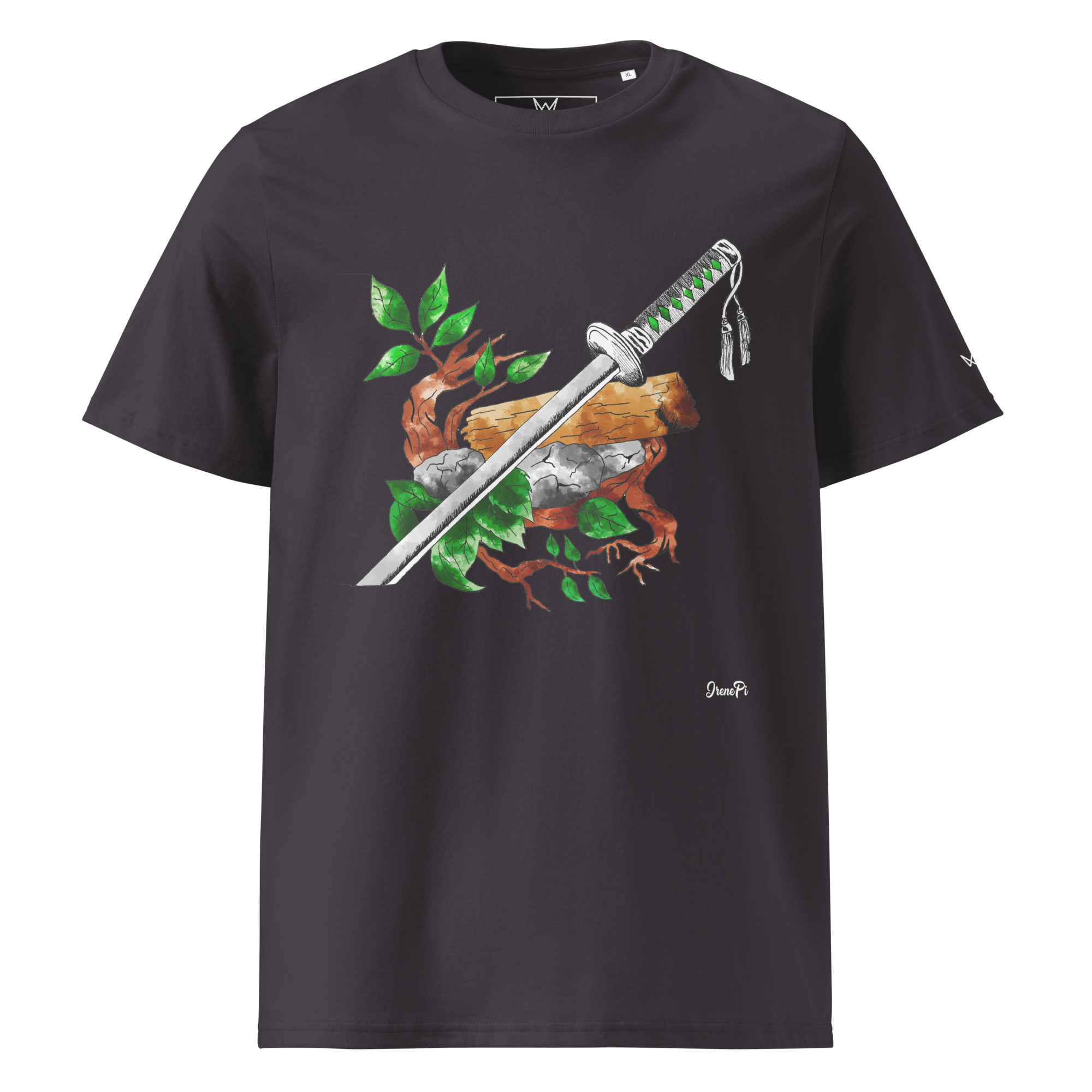 Camiseta Organic Steel Style · Earth