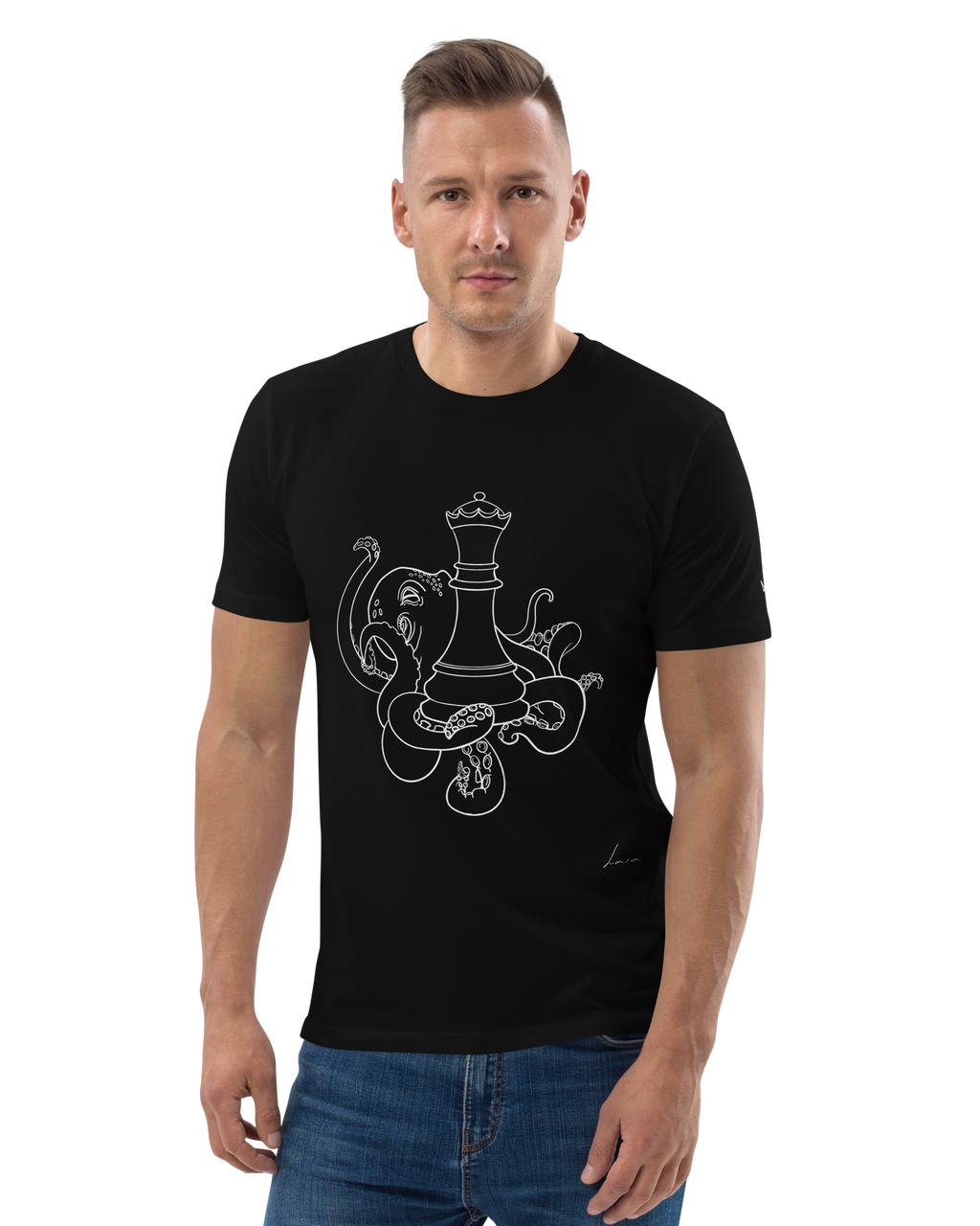 Camiseta Organic Mindmaster · Adaptability Minimal