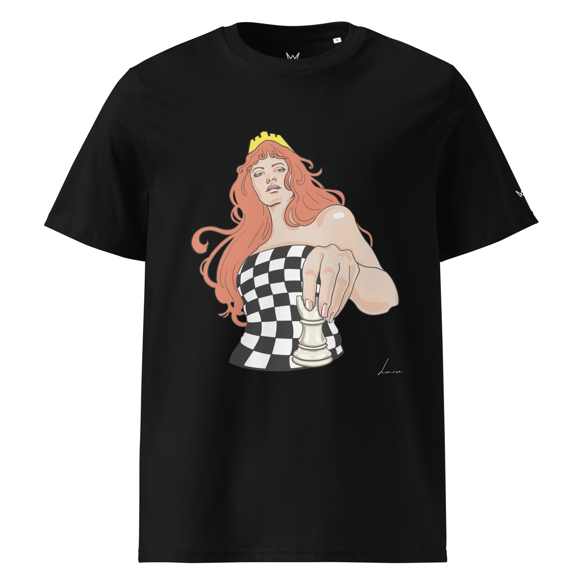 Camiseta Organic Mindmaster · Fortitude