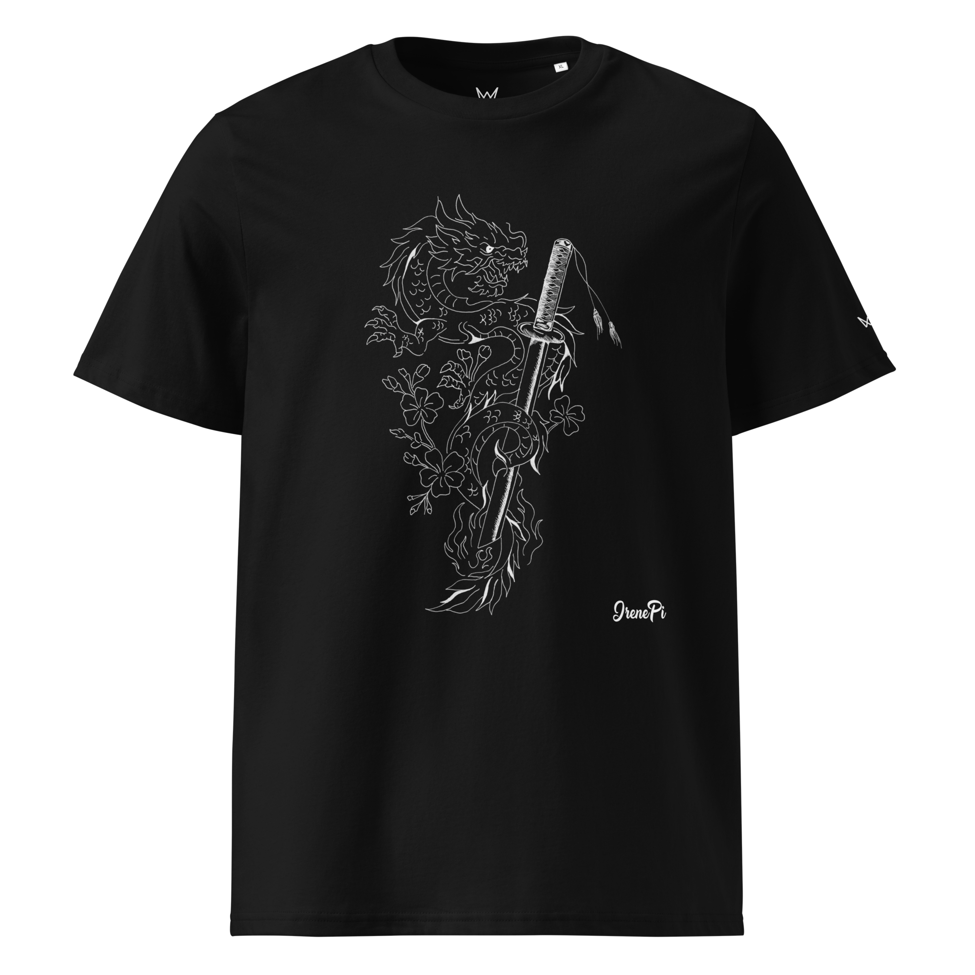 Camiseta Organic Steel Style · Dragon Minimal