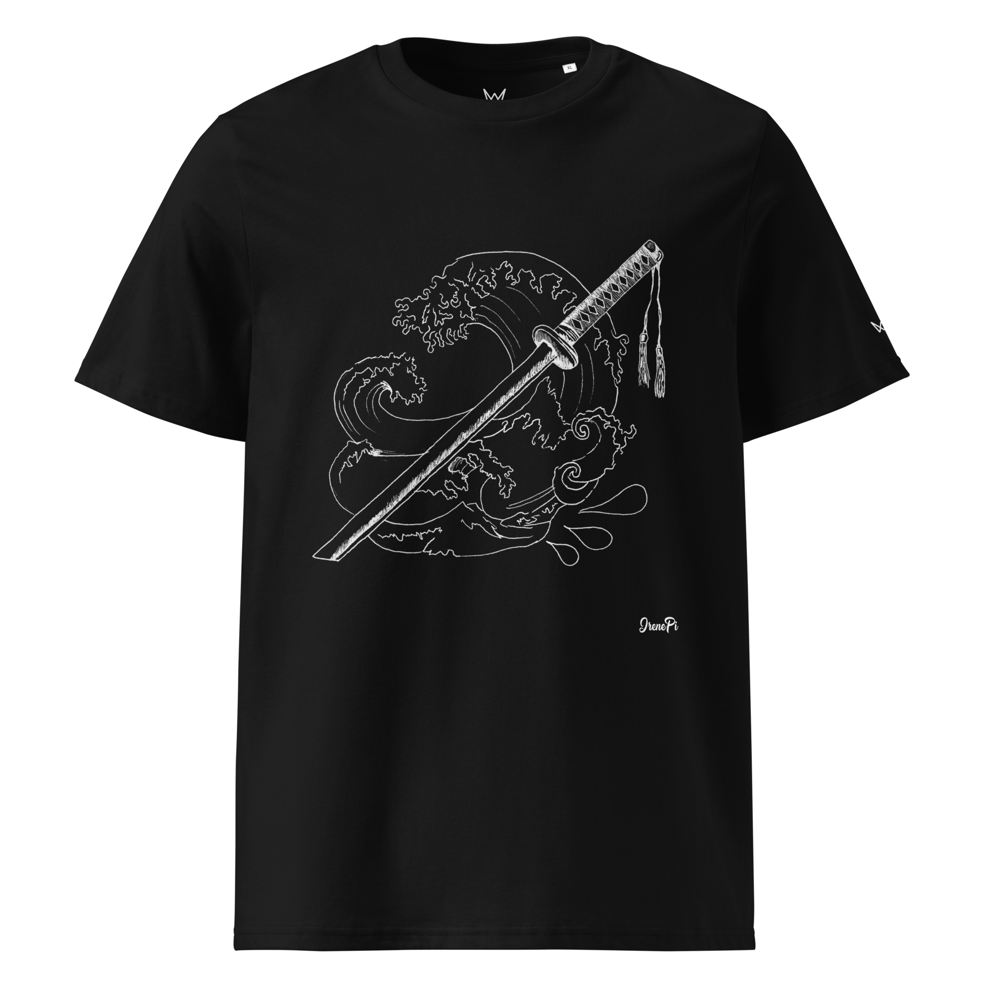 Camiseta Organic Steel Style · Water Minimal