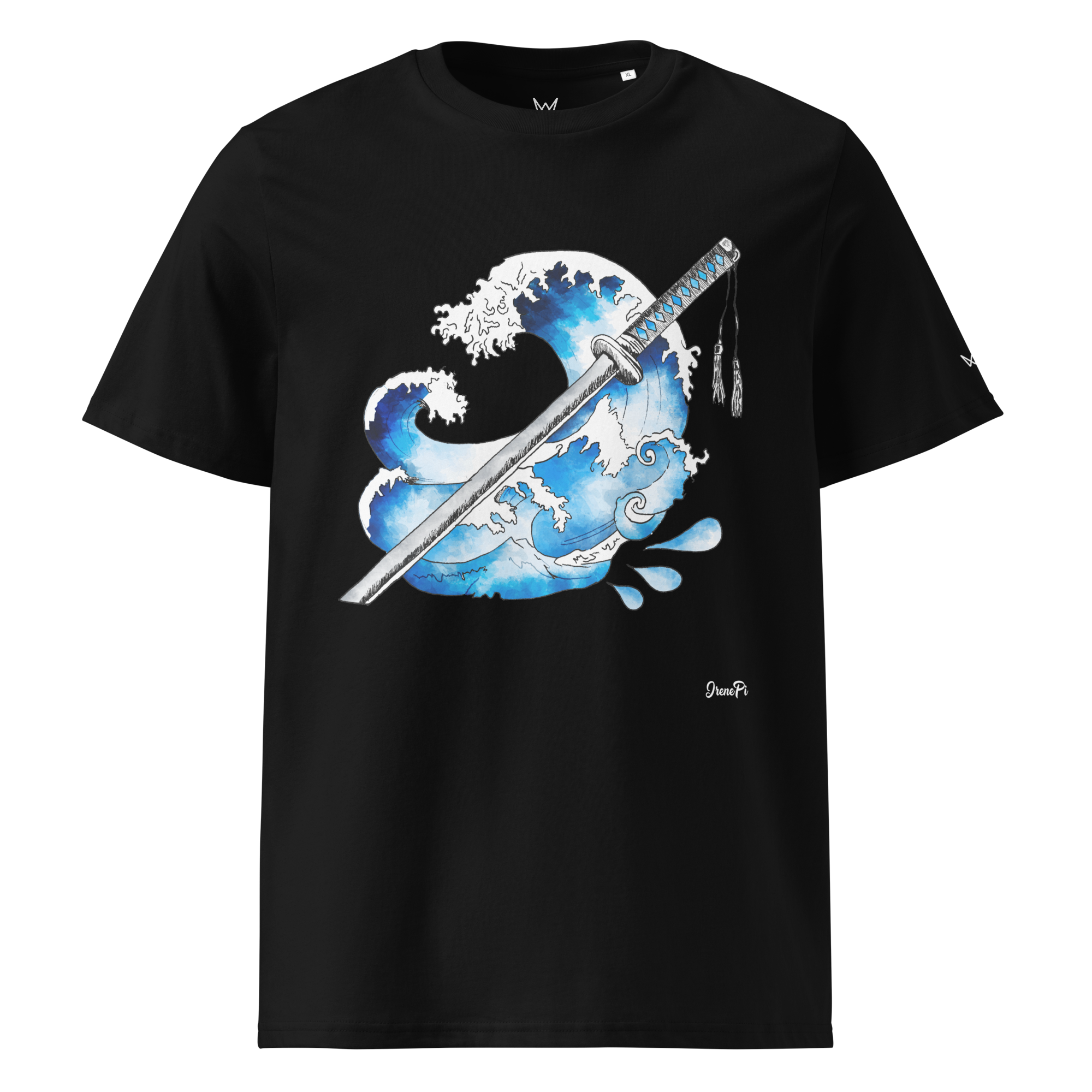 Camiseta Organic Steel Style · Water