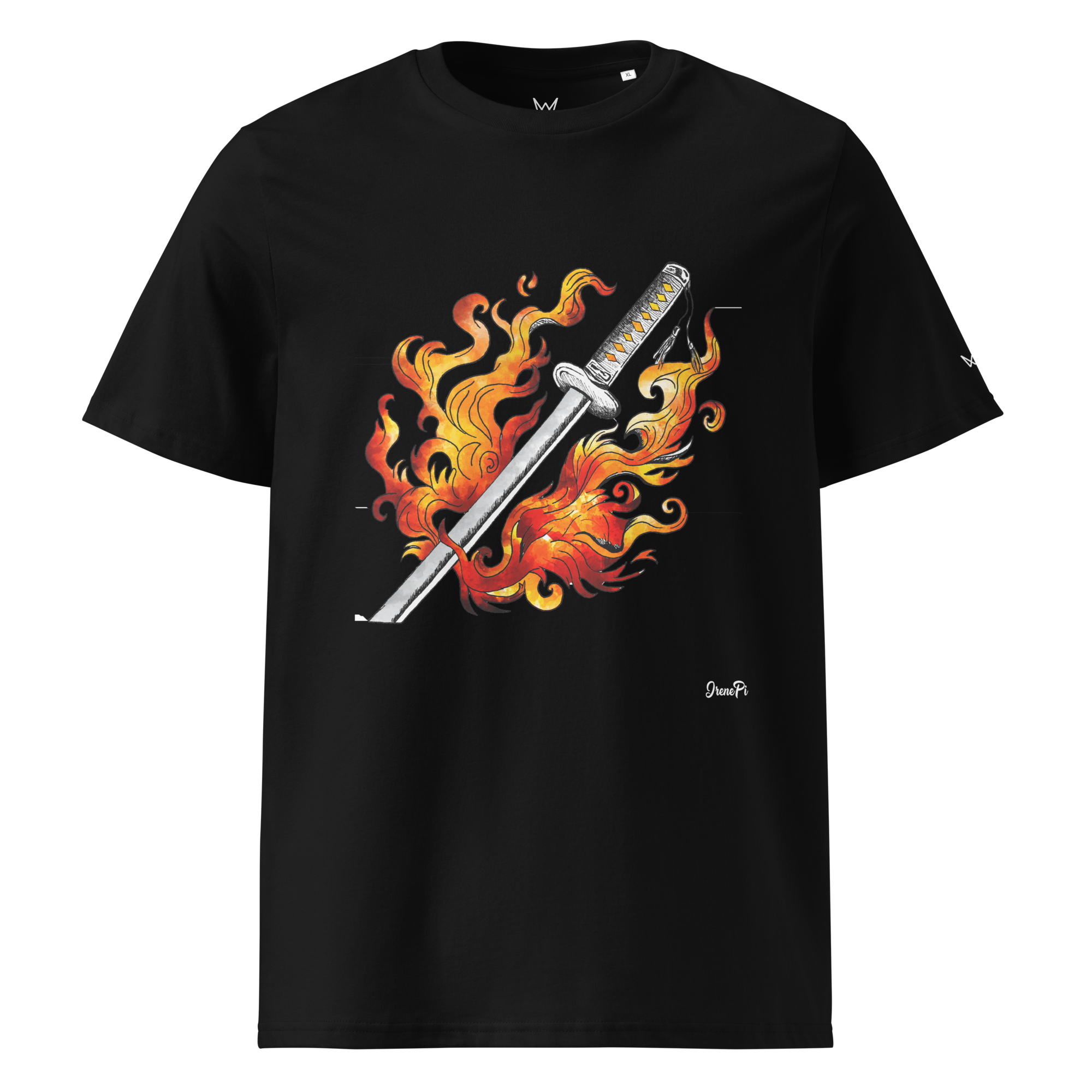 Camiseta Organic Steel Style · Fire