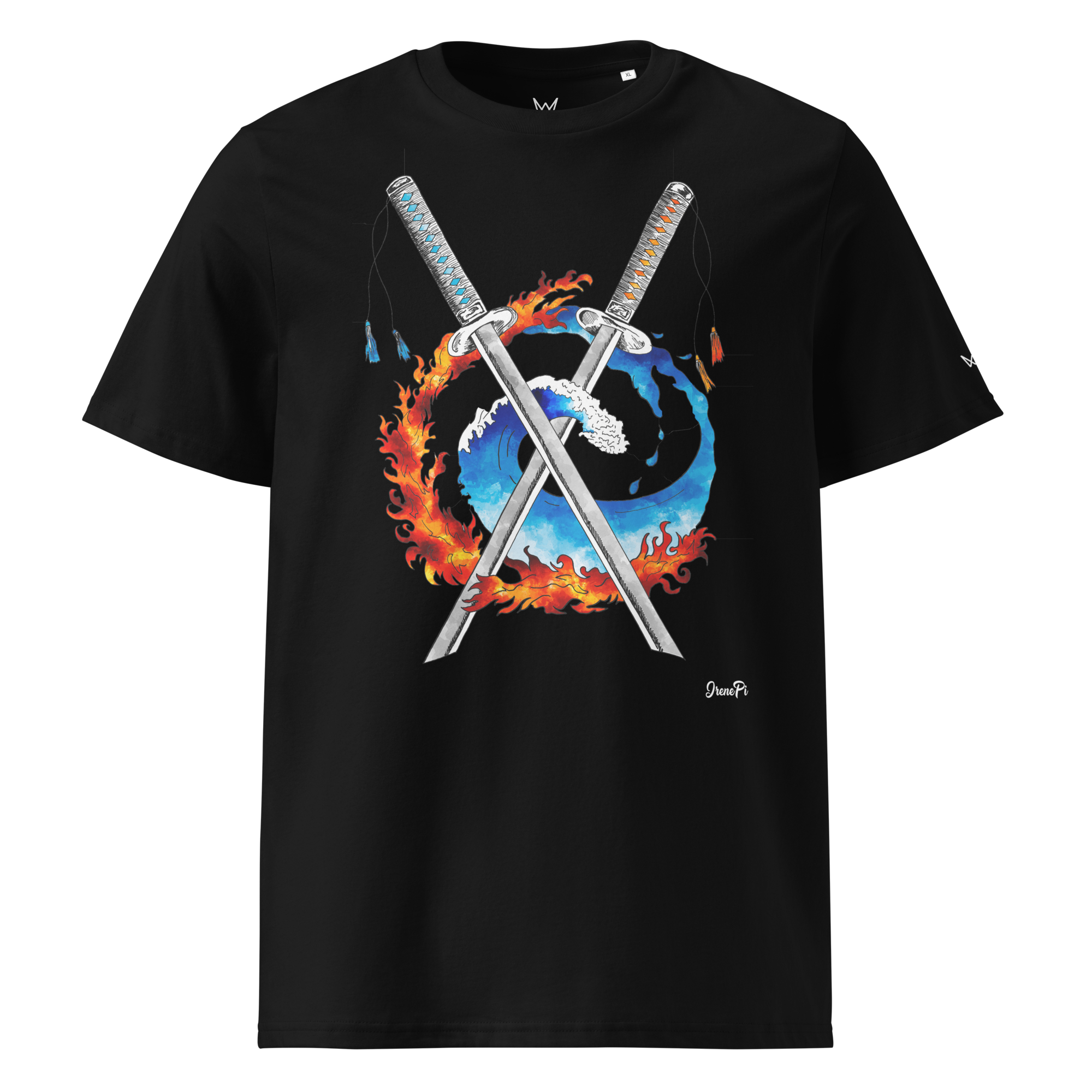 Camiseta Organic Steel Style · Fire & Water