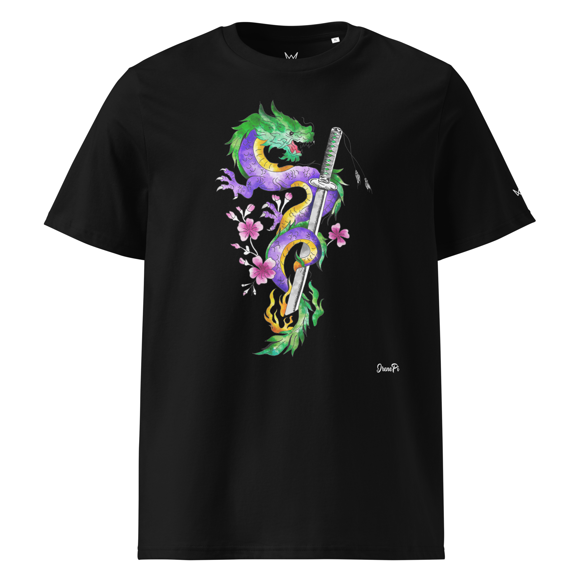 Camiseta Organic Steel Style · Dragon