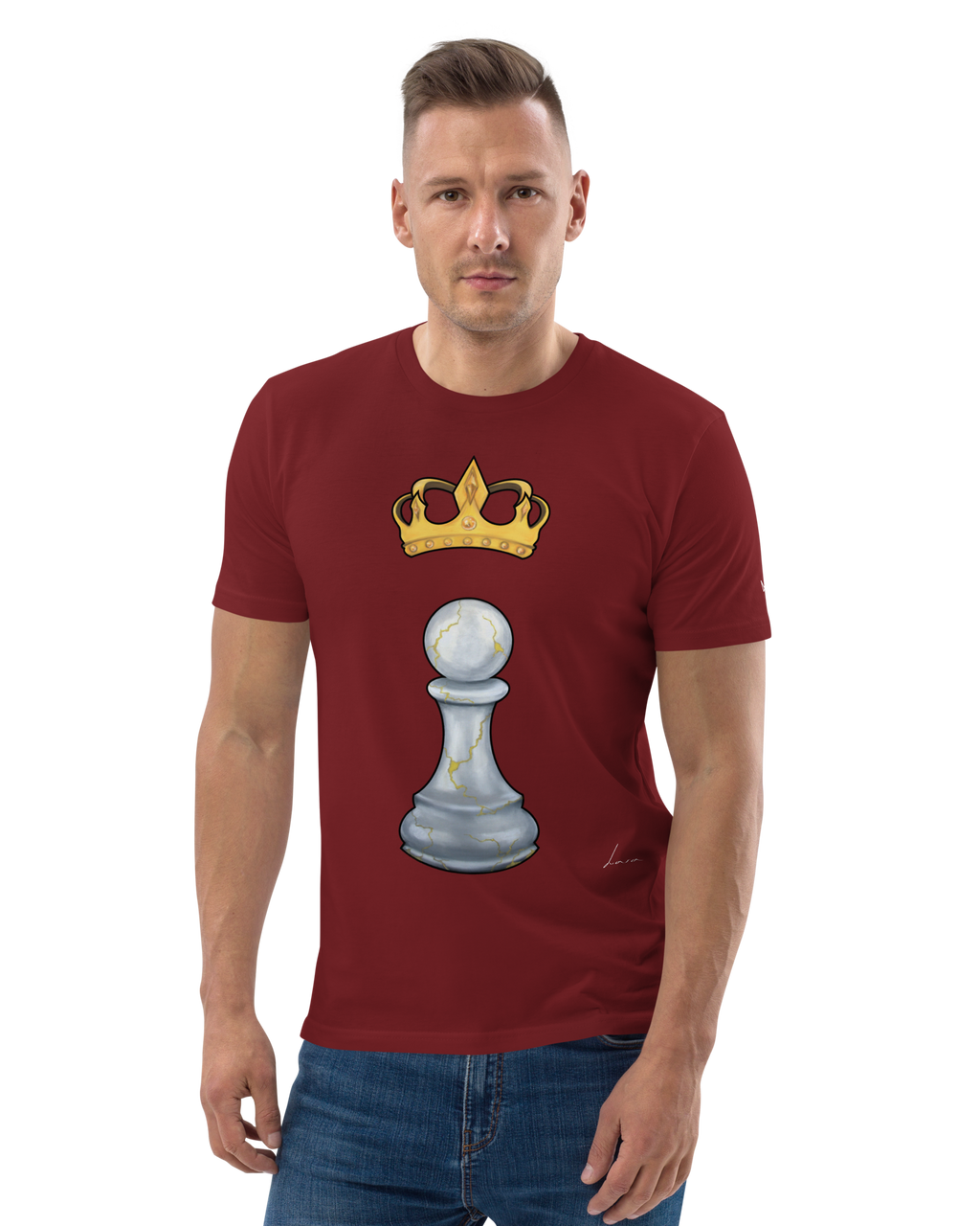 Camiseta Organic Mindmaster · Willpower