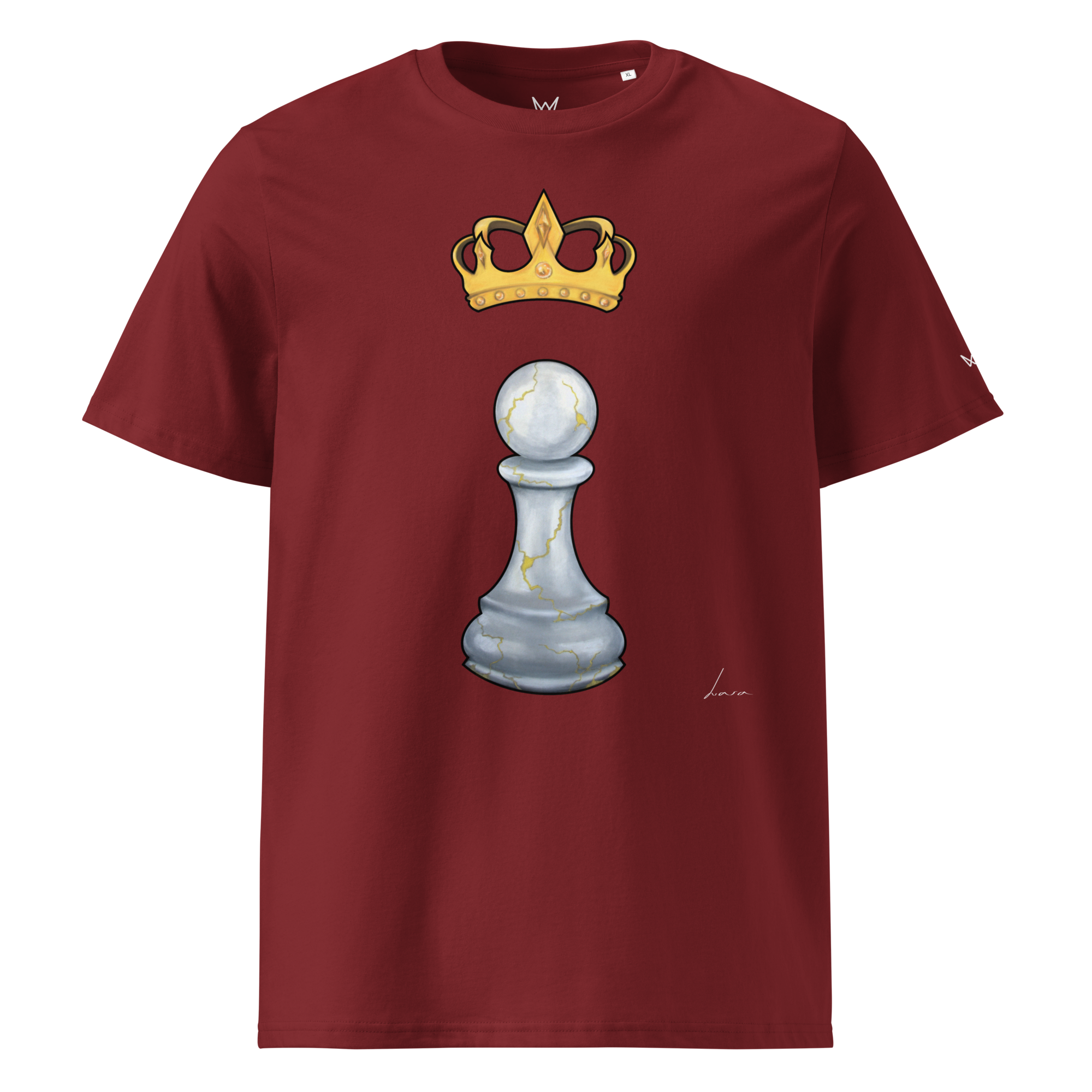 Camiseta Organic Mindmaster · Willpower