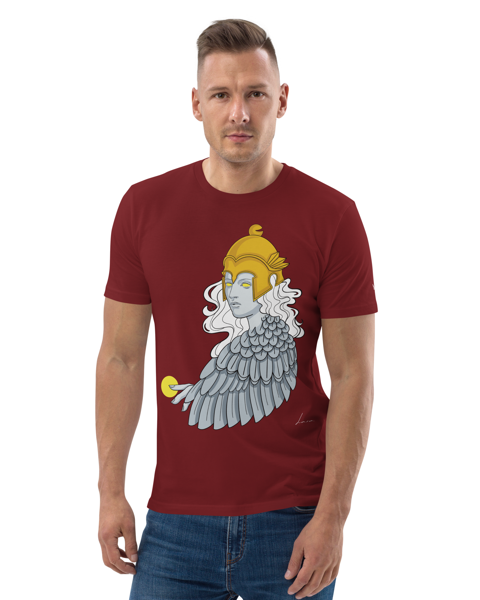 Camiseta Organic Mindmaster · Wisdom