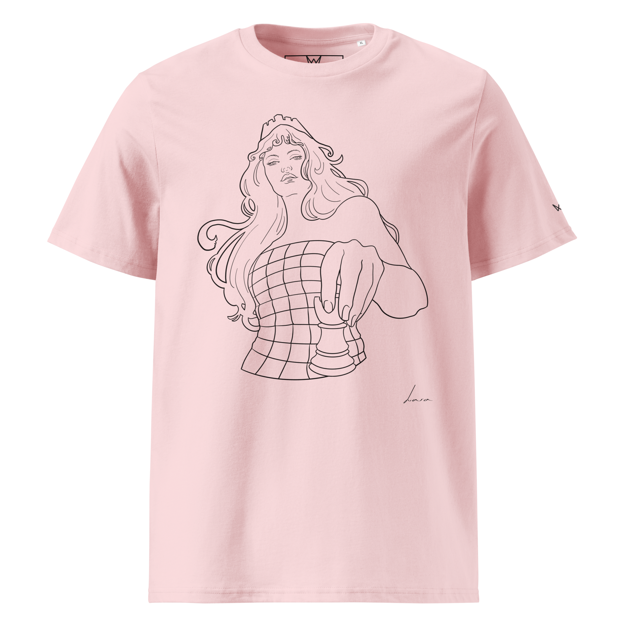 Camiseta Organic Mindmaster · Fortitude Minimal