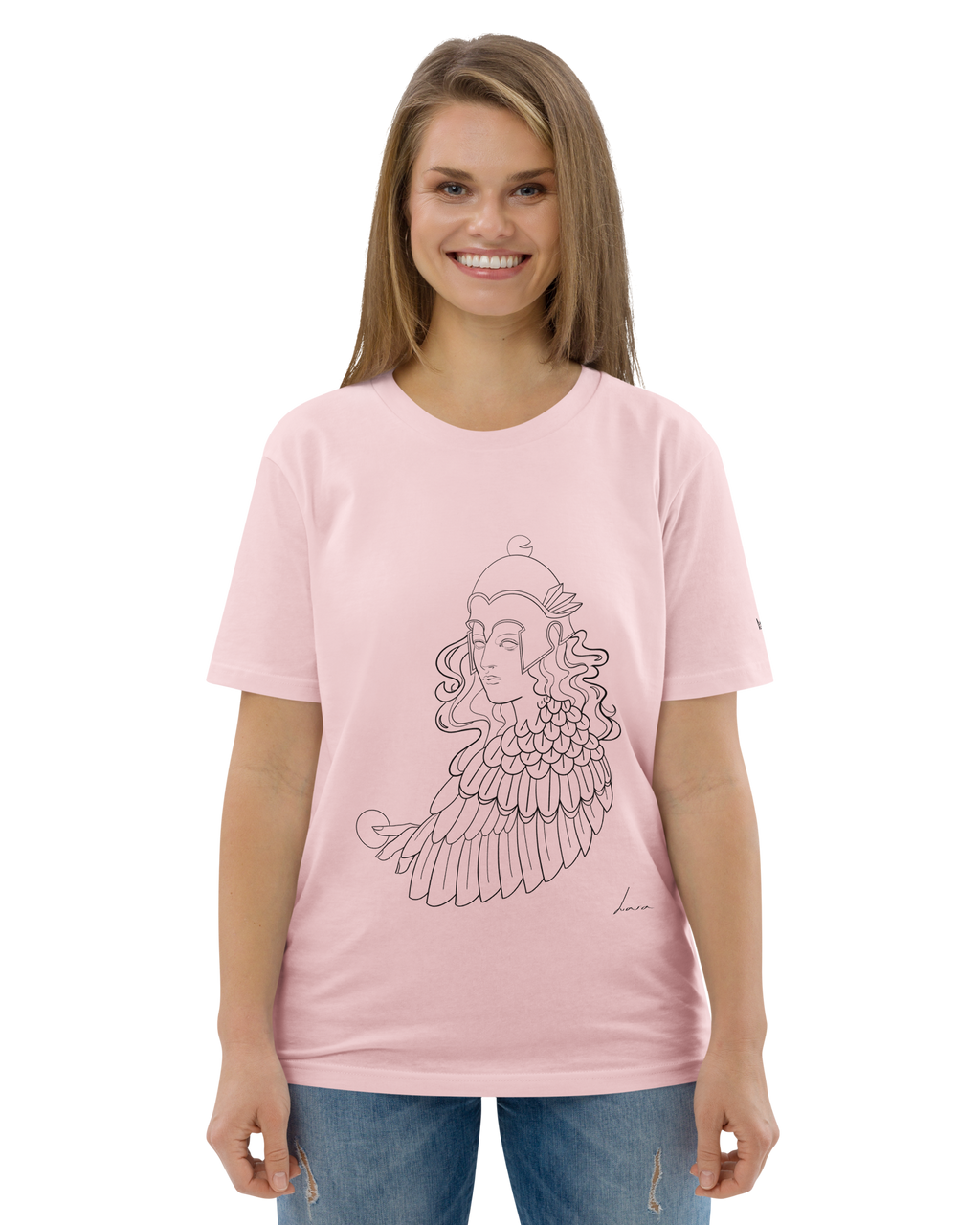 Camiseta Organic Mindmaster · Wisdom Minimal