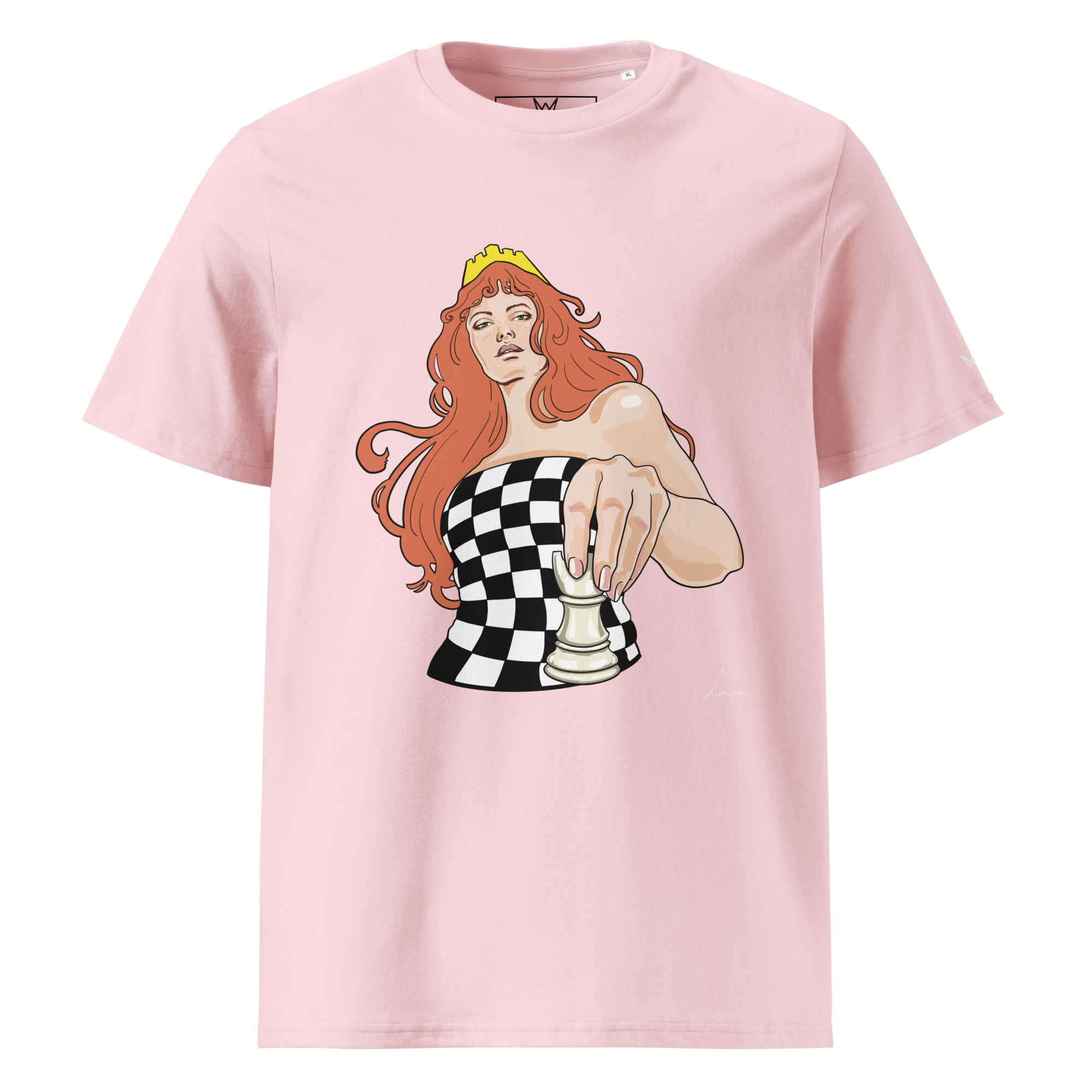 Camiseta Organic Mindmaster · Fortitude