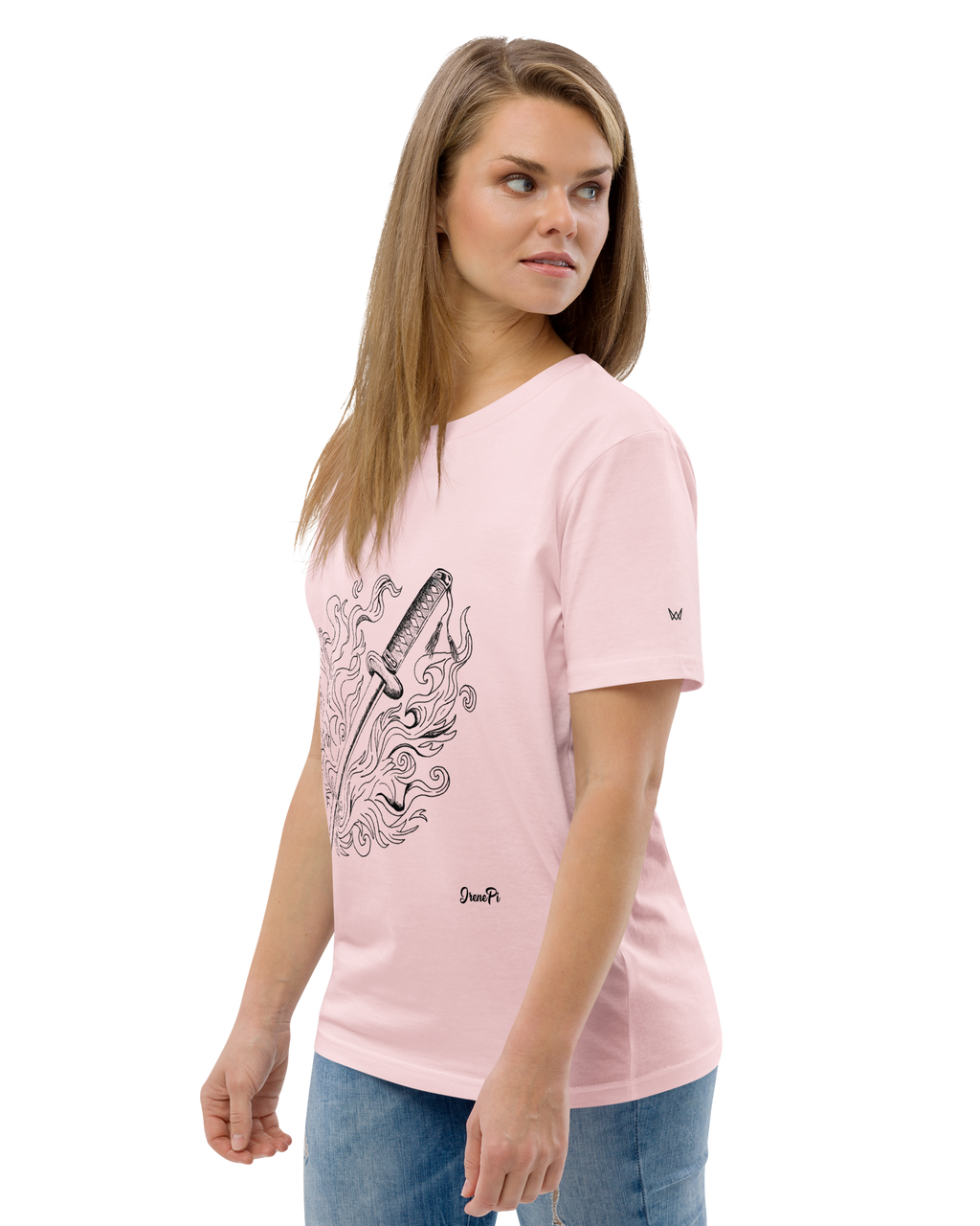 Camiseta Organic Steel Style · Fire Minimal