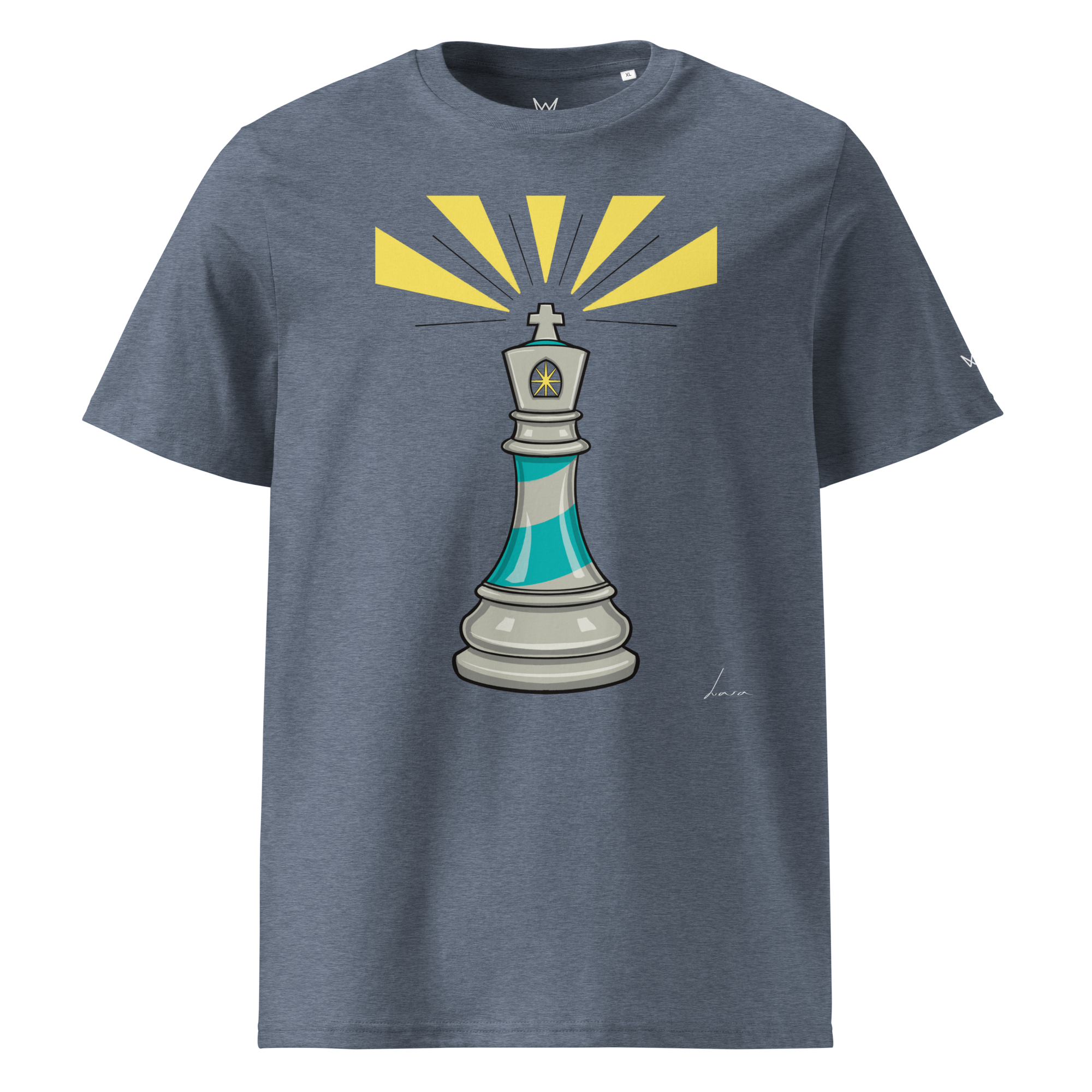 Camiseta Organic Mindmaster · Leadership