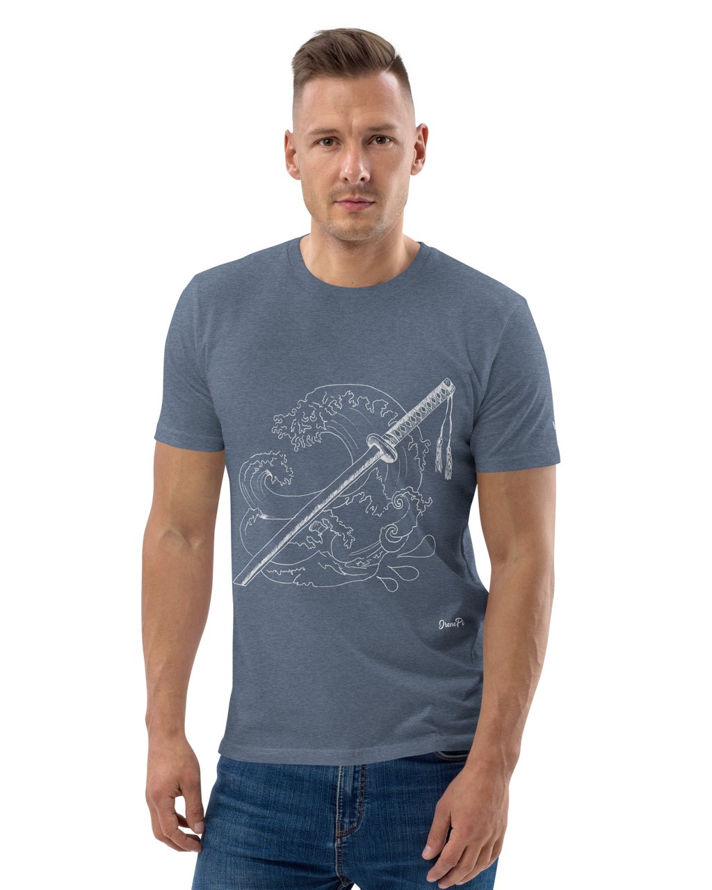 Camiseta Organic Steel Style · Water Minimal