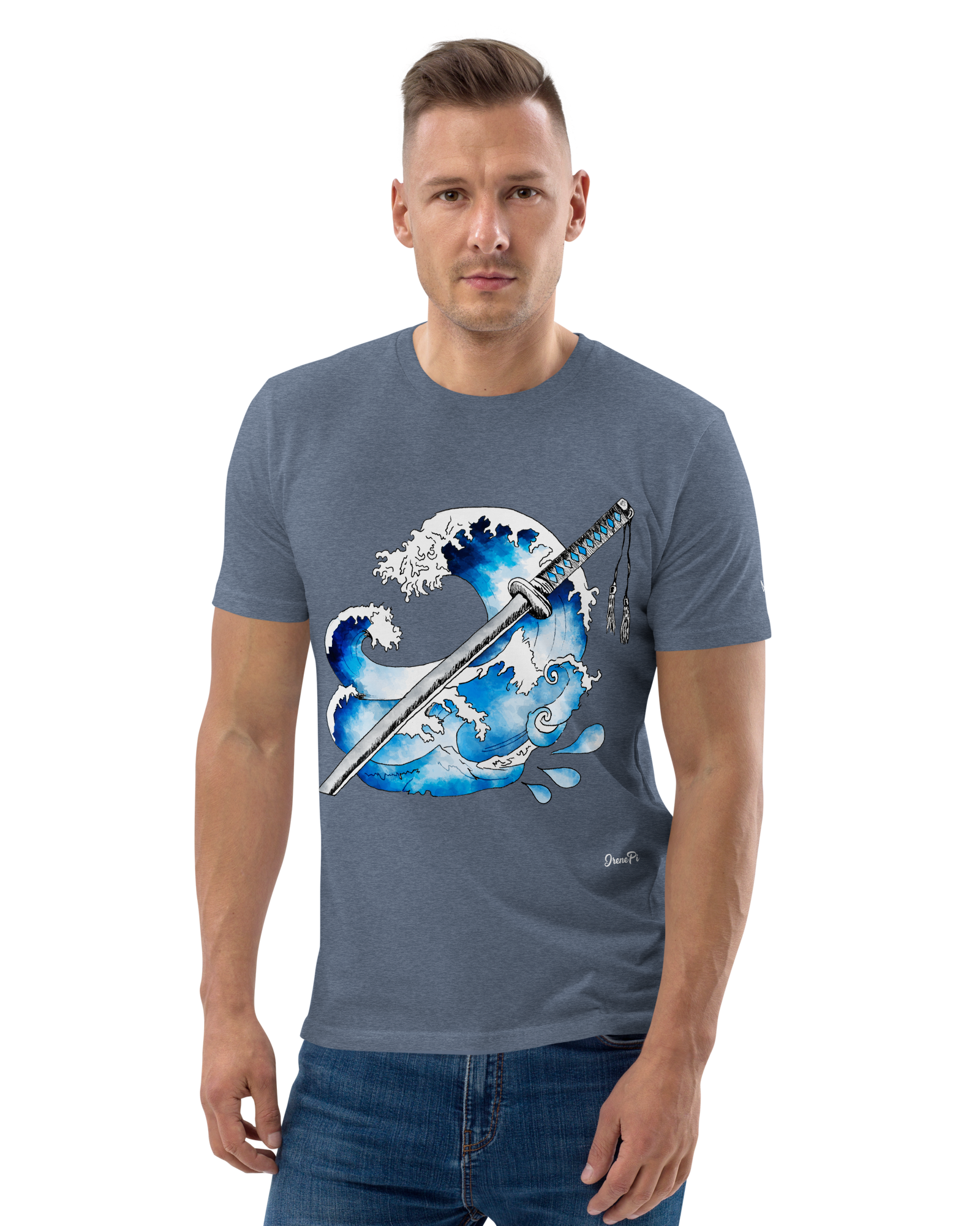 Camiseta Organic Steel Style · Water