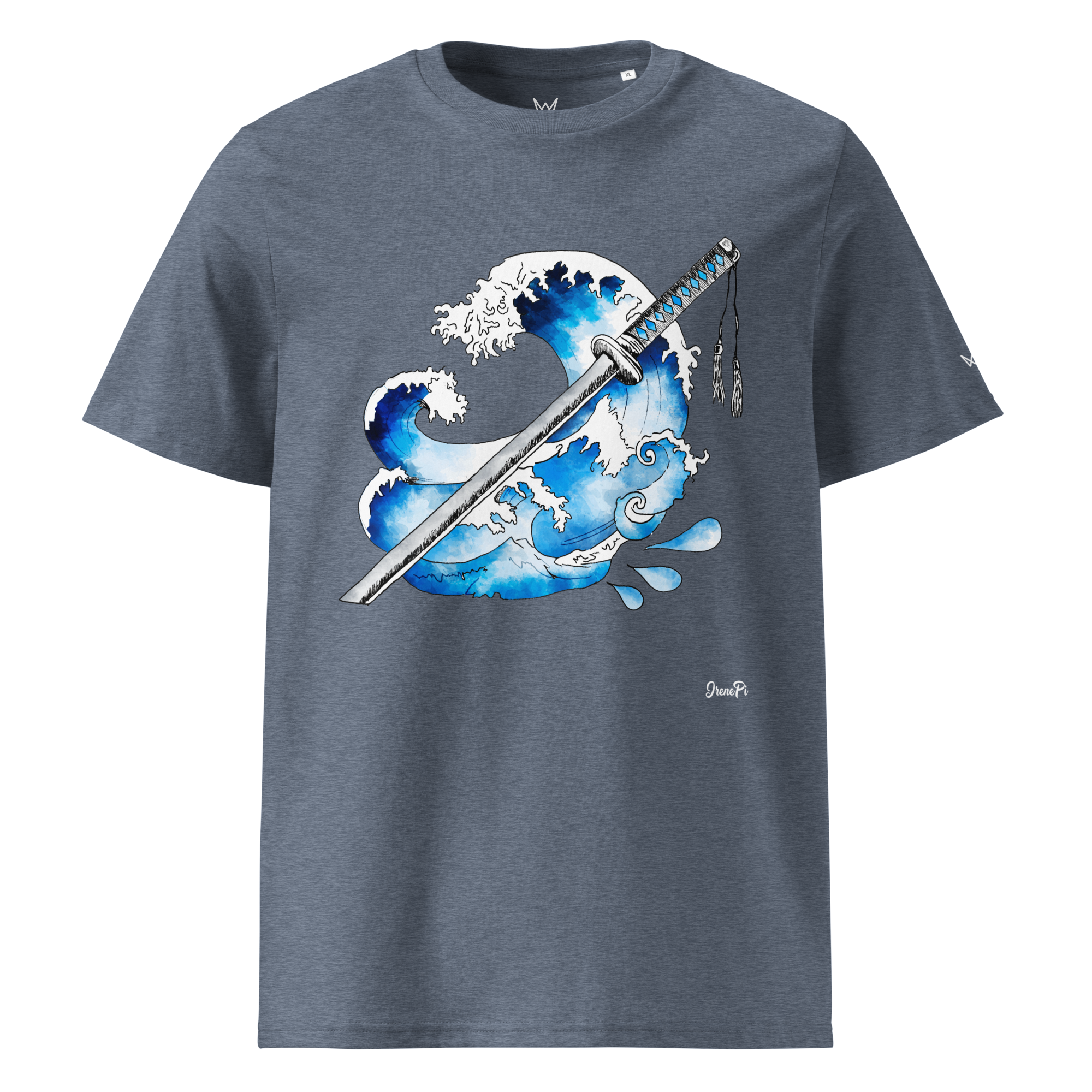 Camiseta Organic Steel Style · Water