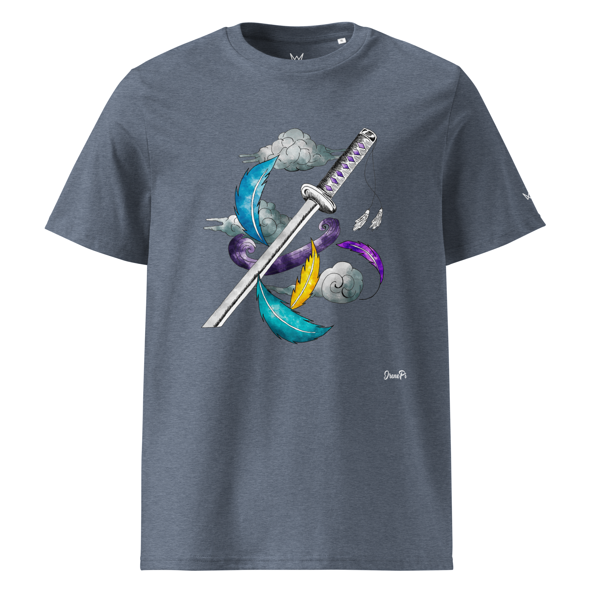 Camiseta Organic Steel Style · Wind