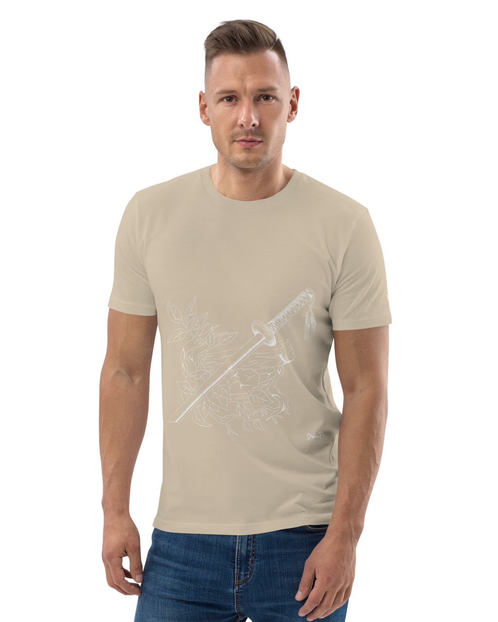 Camiseta Organic Steel Style · Earth Minimal