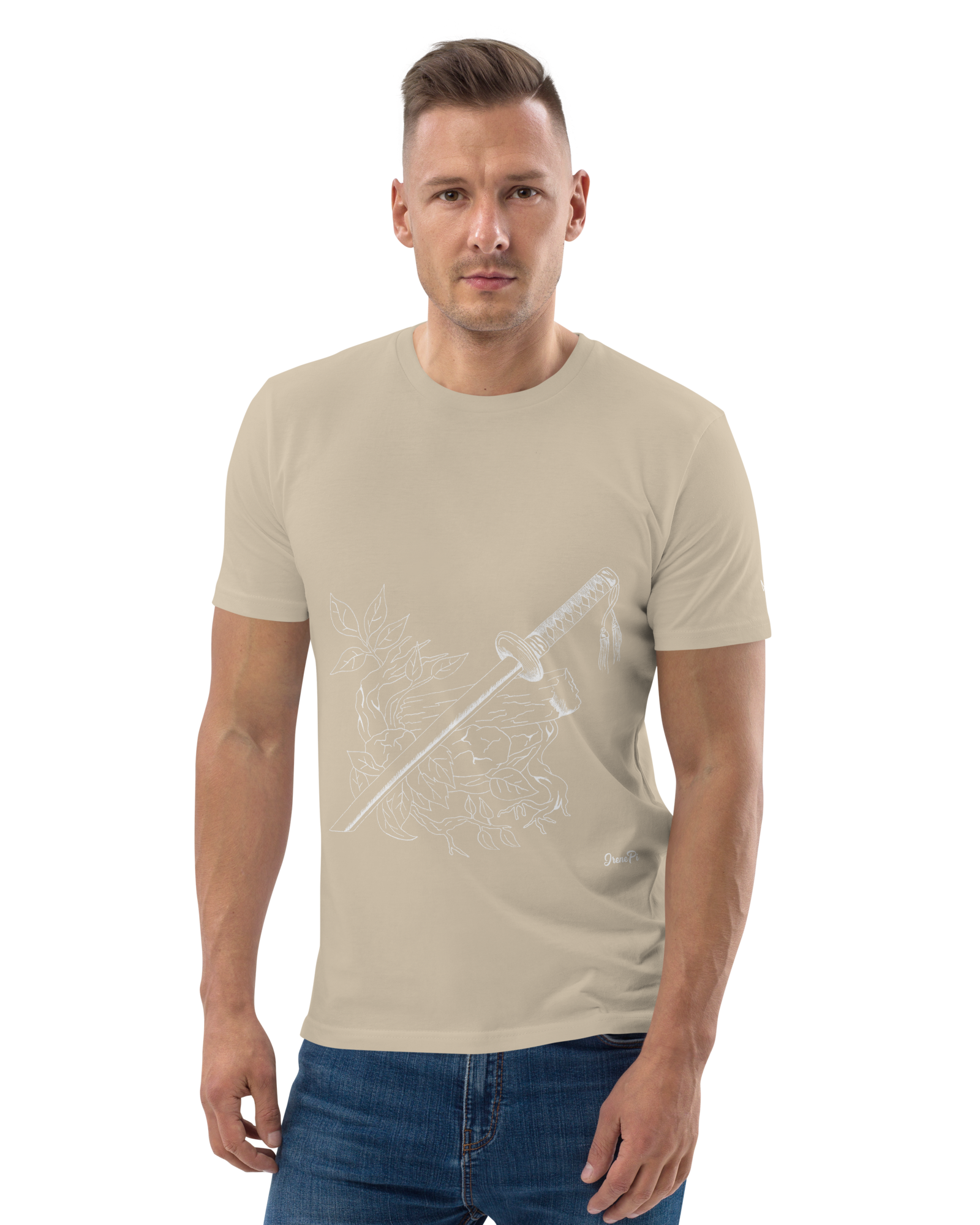 Camiseta Organic Steel Style · Earth Minimal