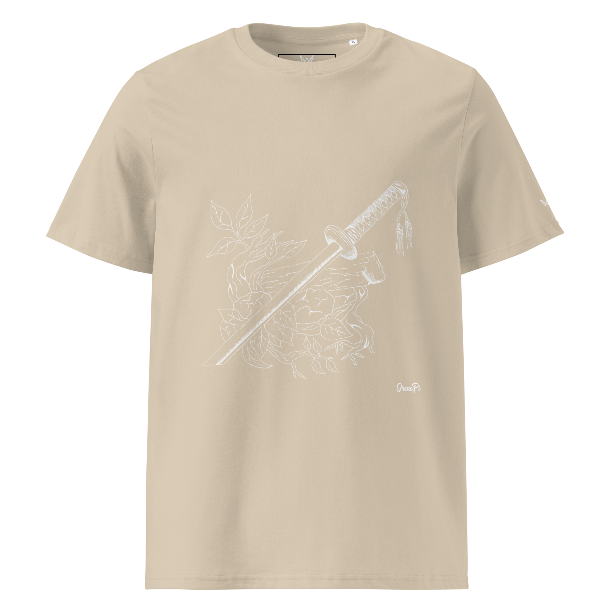Camiseta Organic Steel Style · Earth Minimal