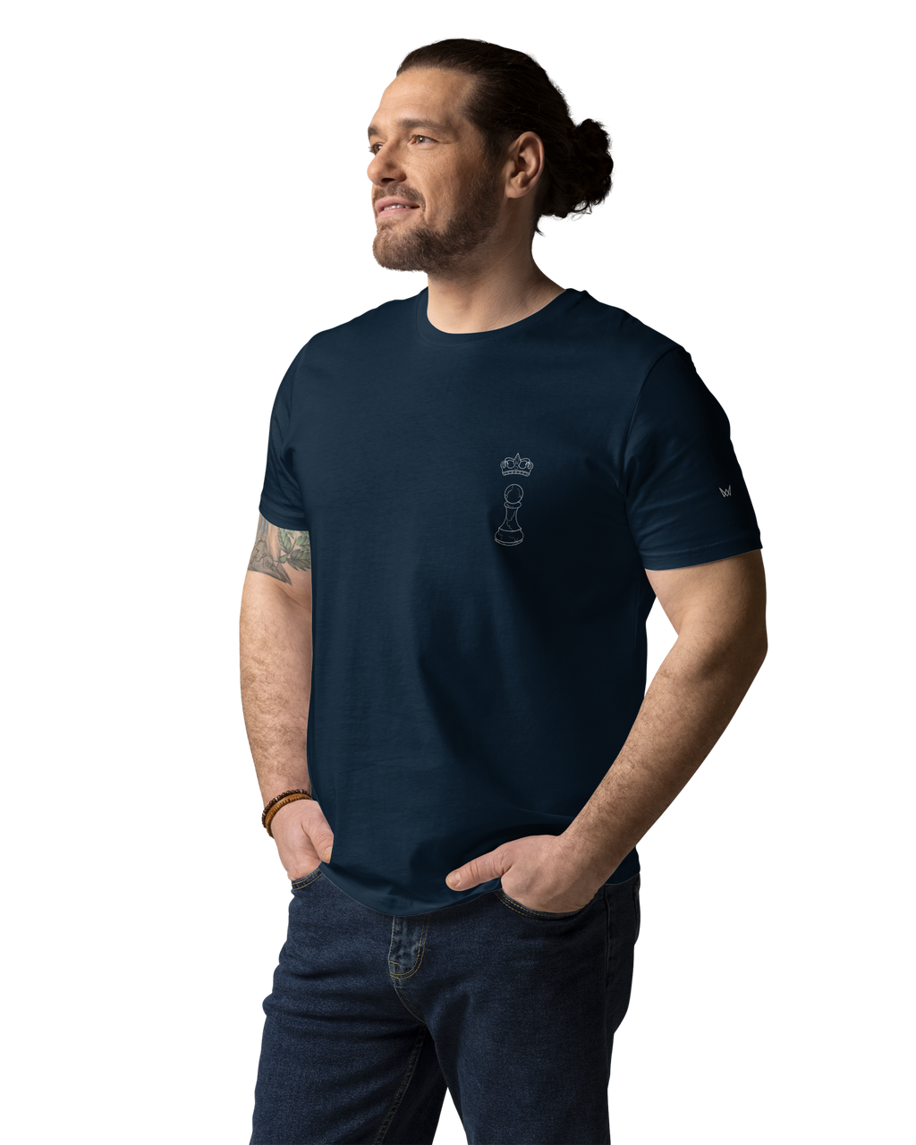 Camiseta Orgánica Mindmaster · Resilience Minimal