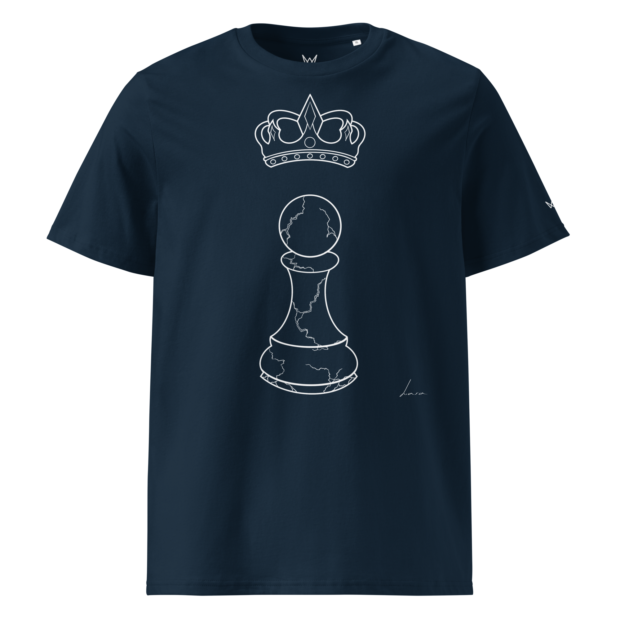 Camiseta Organic Mindmaster · Willpower Minimal