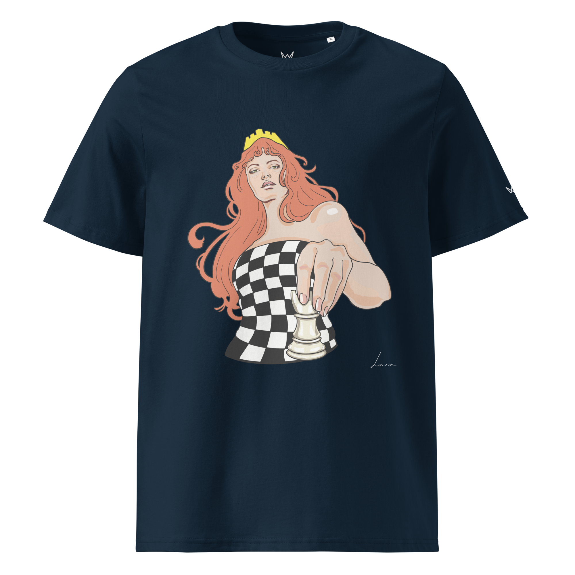 Camiseta Organic Mindmaster · Fortitude