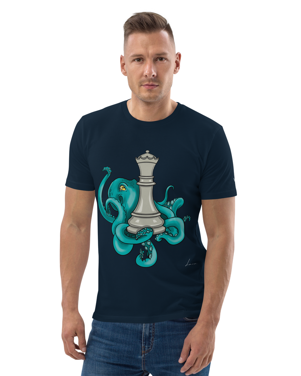 Camiseta Organic Mindmaster · Adaptability