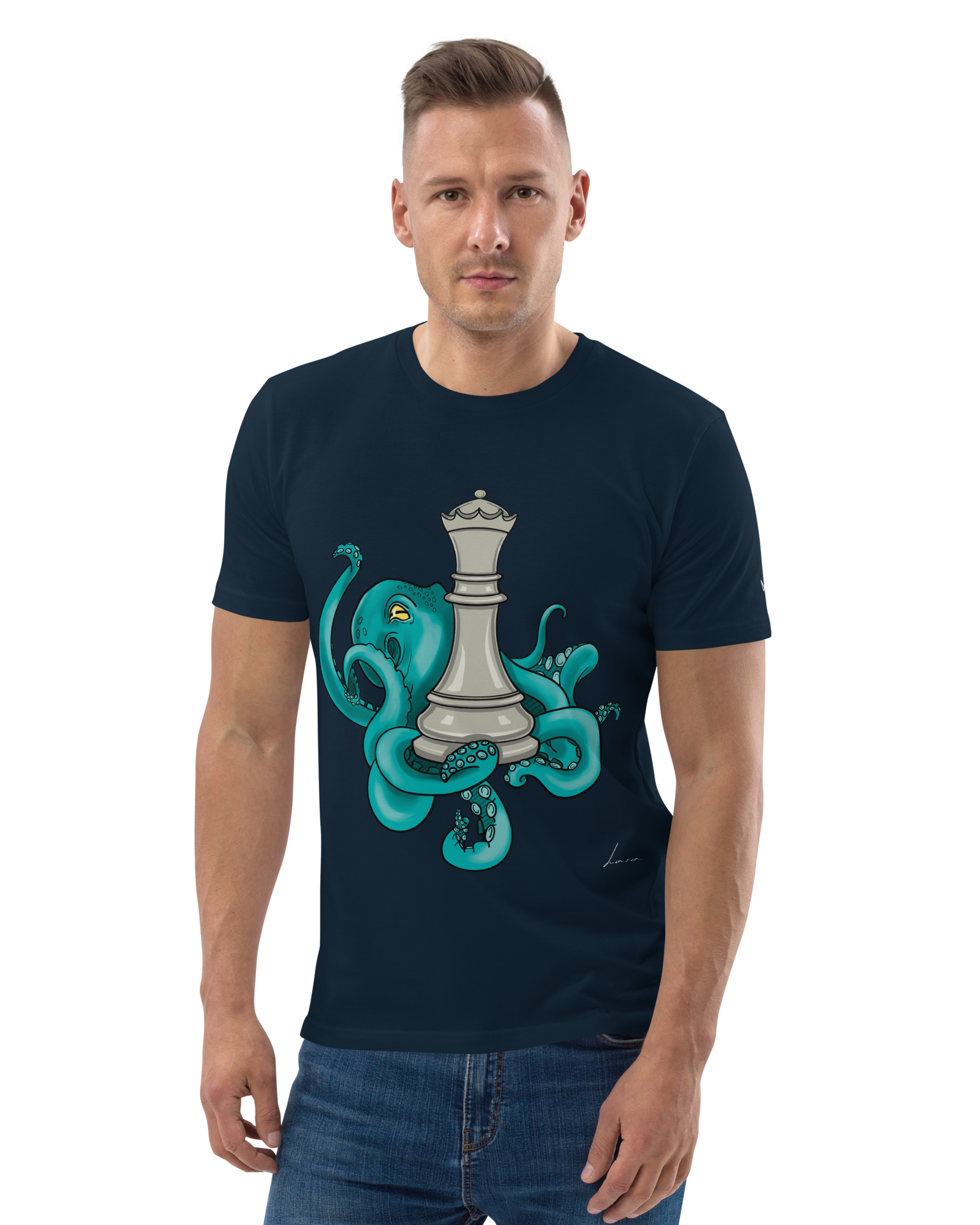 Camiseta Organic Mindmaster · Adaptability