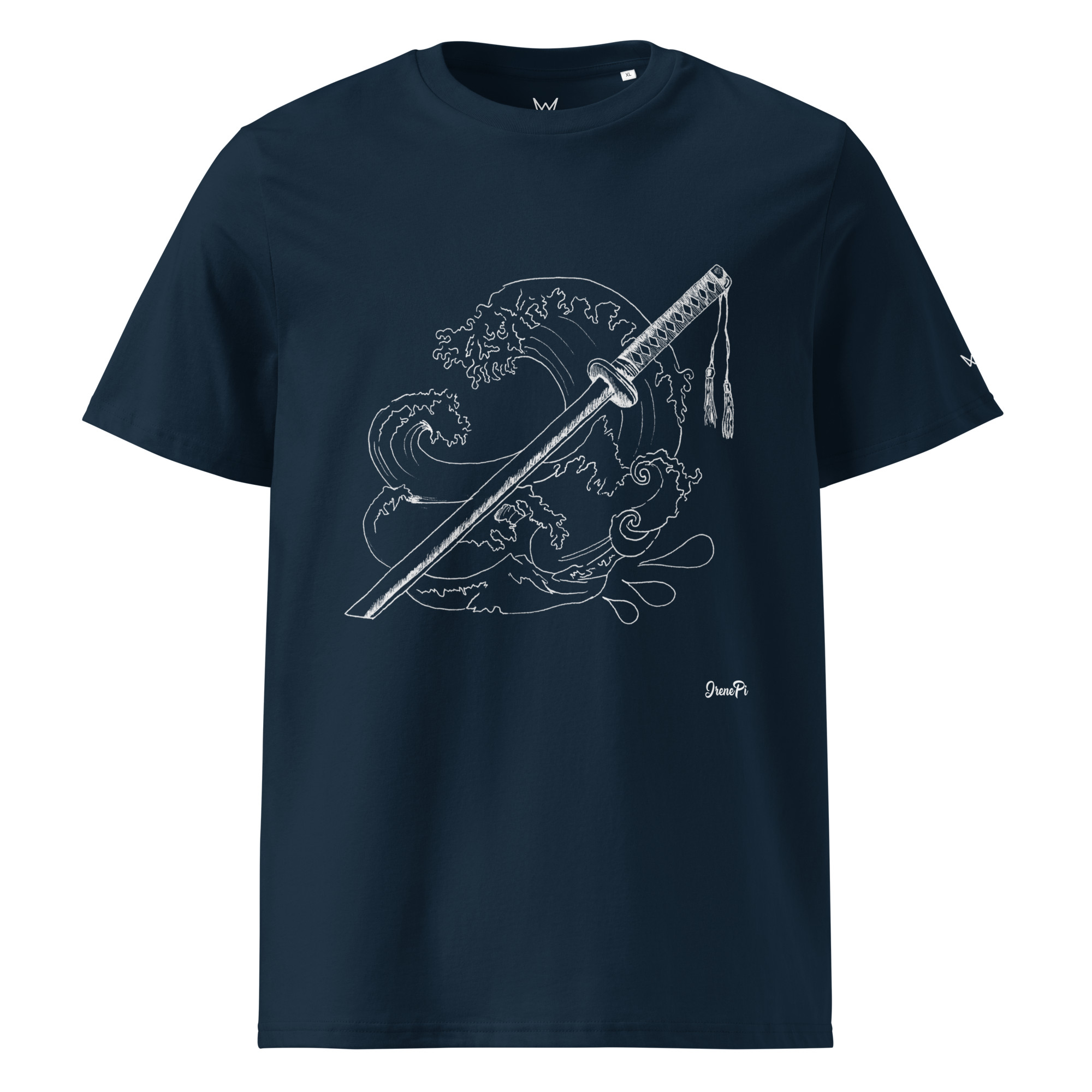 Camiseta Organic Steel Style · Water Minimal