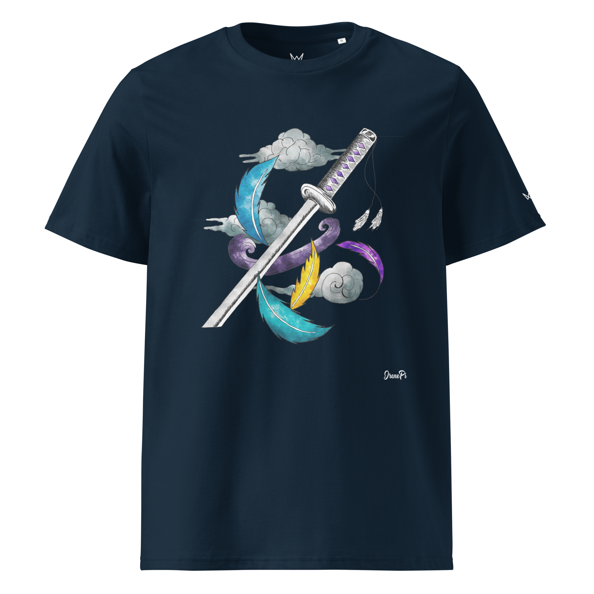 Camiseta Organic Steel Style · Wind