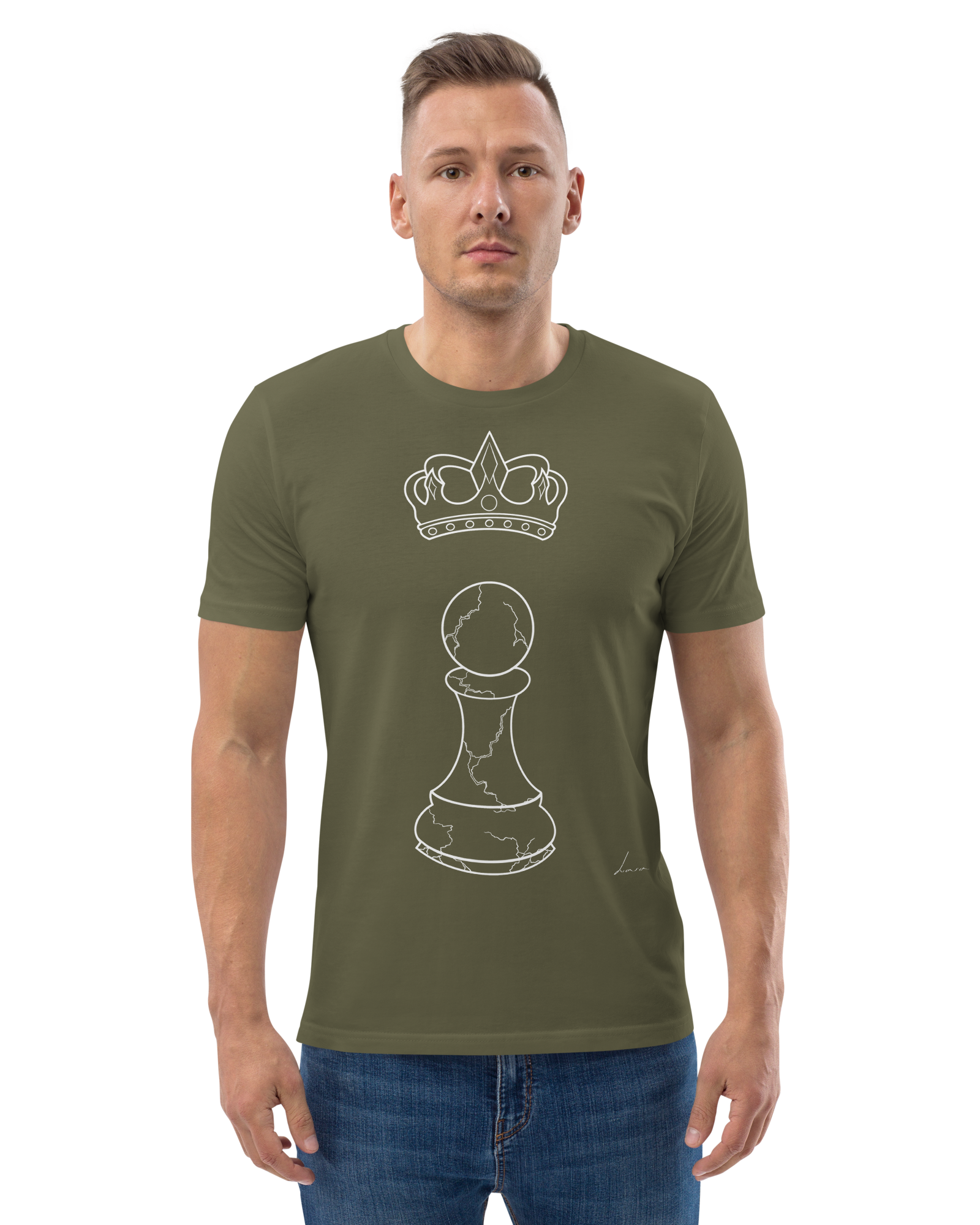 Camiseta Organic Mindmaster · Willpower Minimal