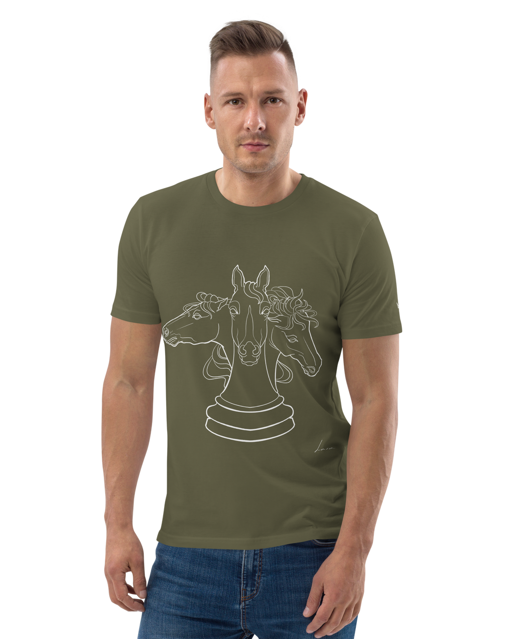 Camiseta Organic Mindmaster · Resilience Minimal