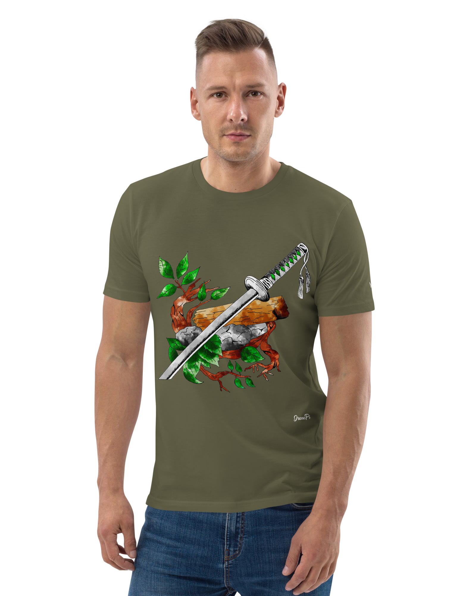 Camiseta Organic Steel Style · Earth