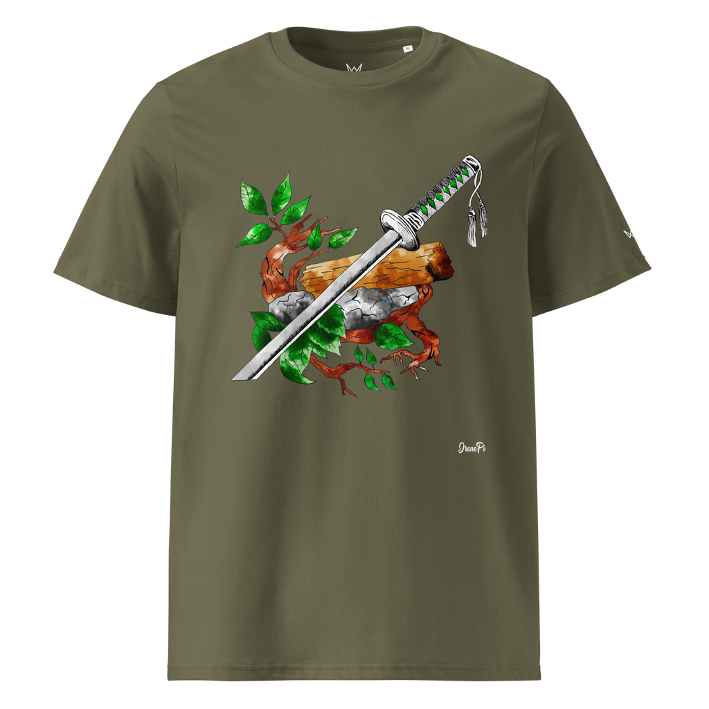 Camiseta Organic Steel Style · Earth