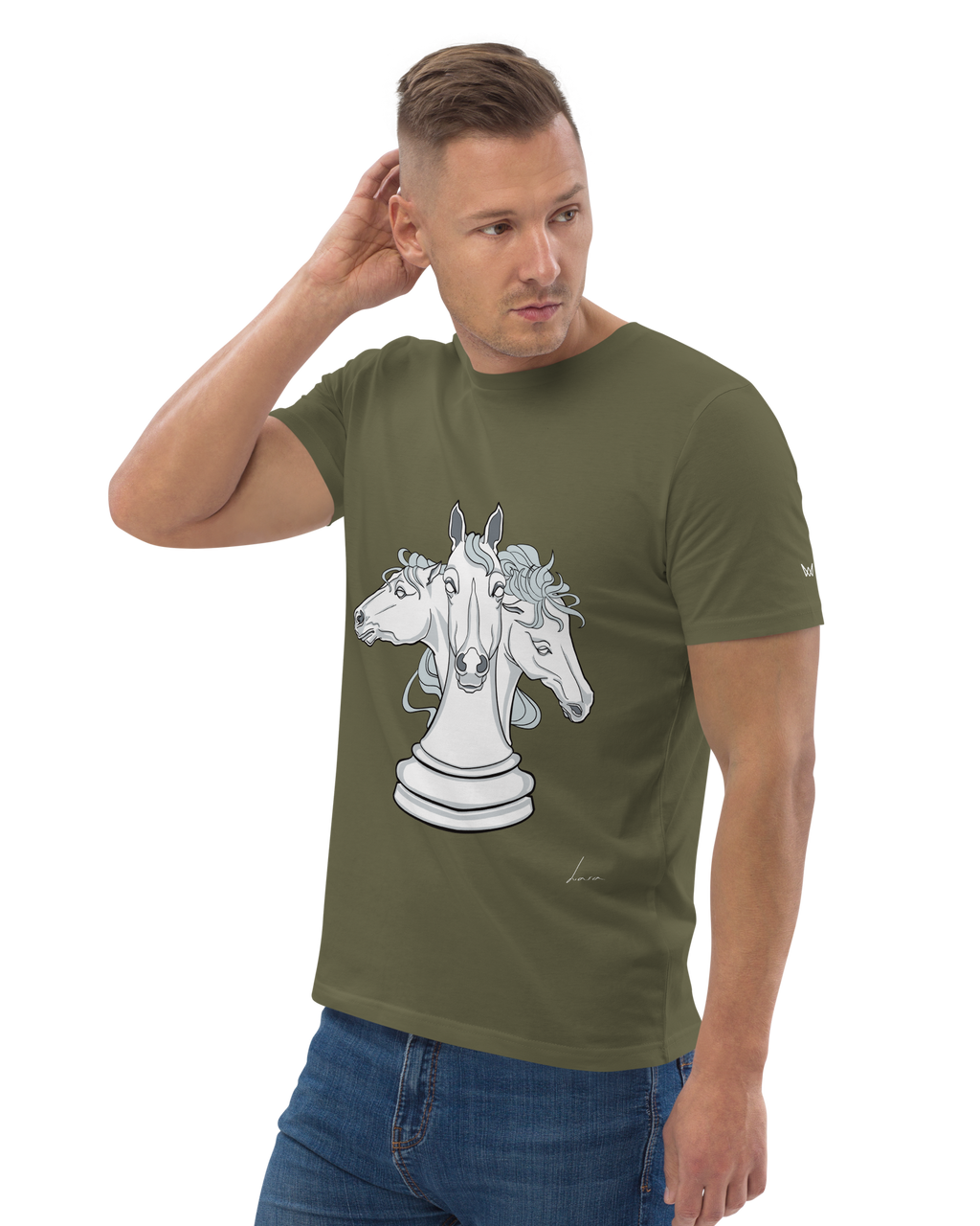 Camiseta Organic Mindmaster · Resilience